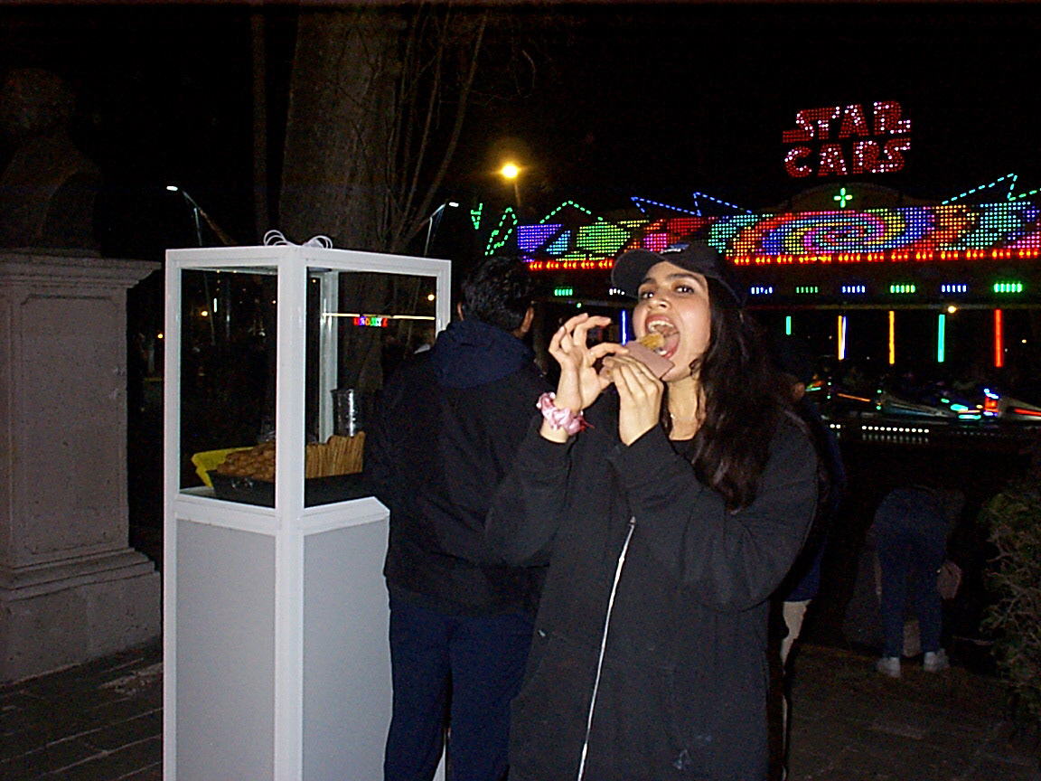She was craving a churro since day 1, finally made her wish come true!