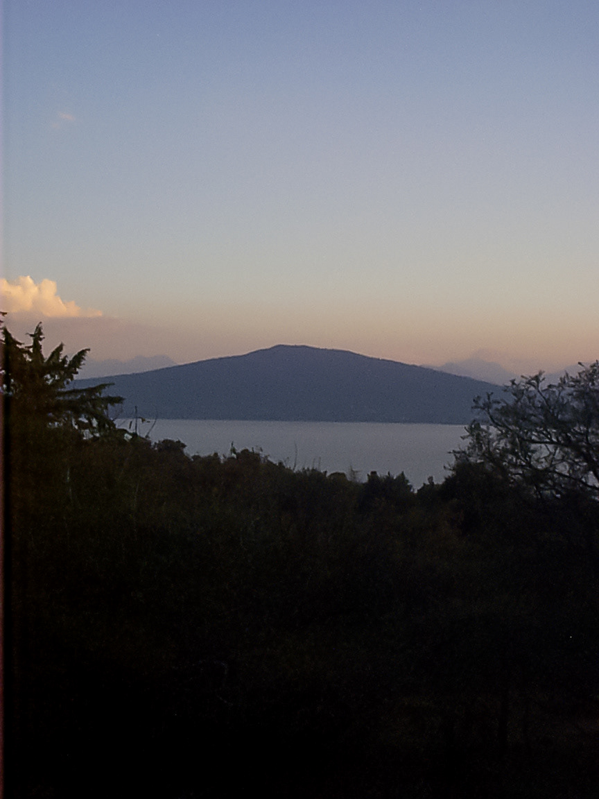 Zona de lagos de Michoacan