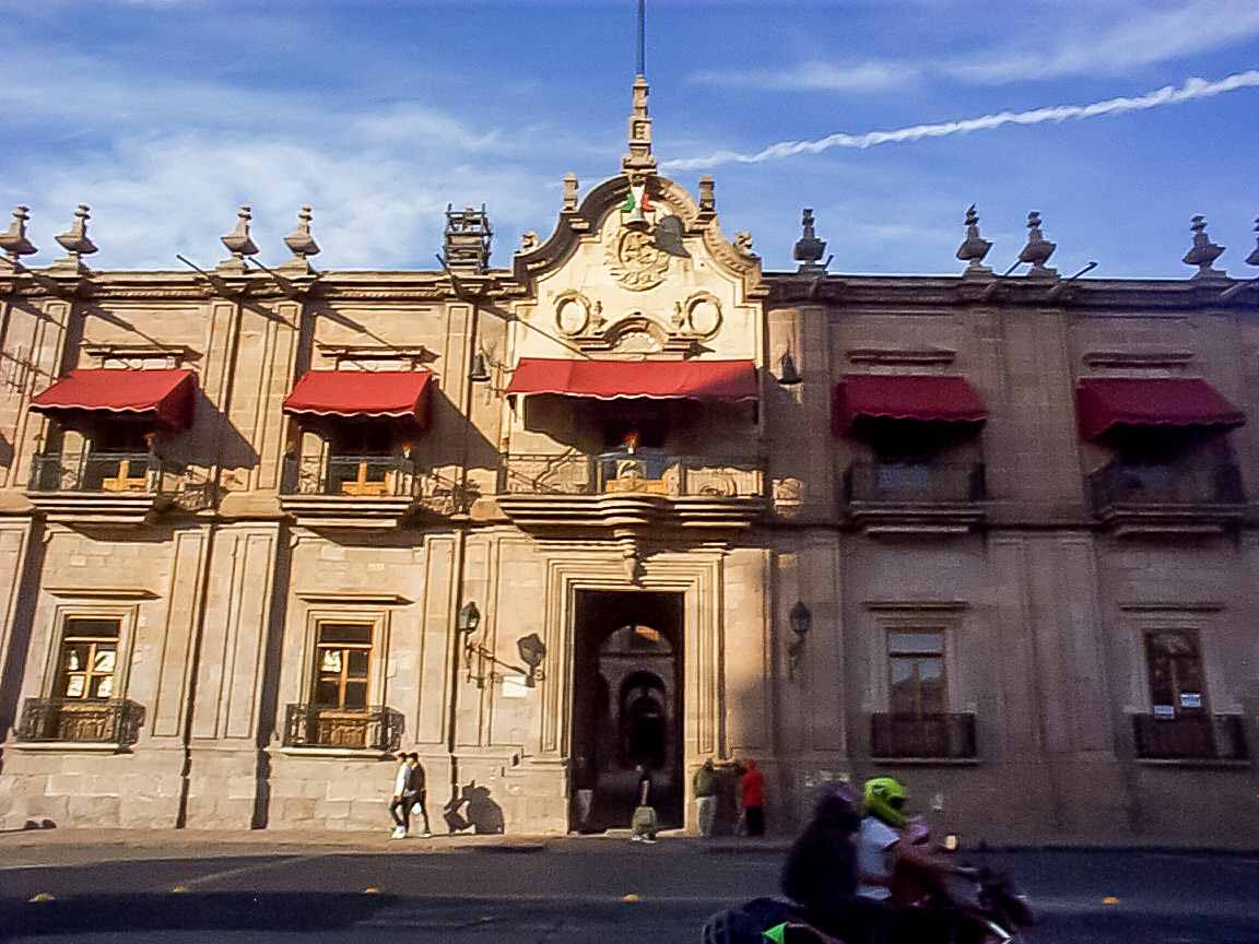 Centro de la ciudad Morelia