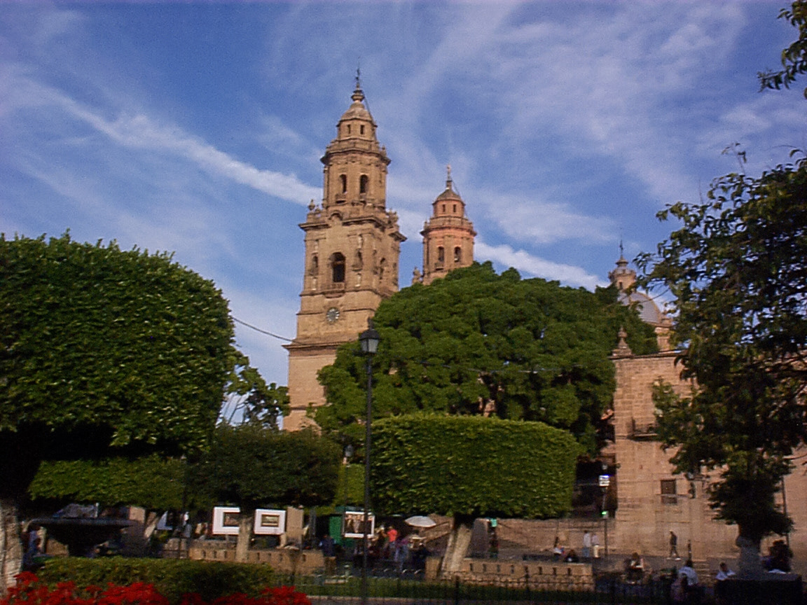 Park and church views