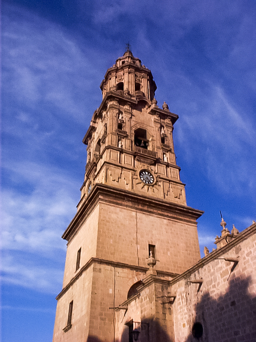 La catedral mas famosa de Morelia