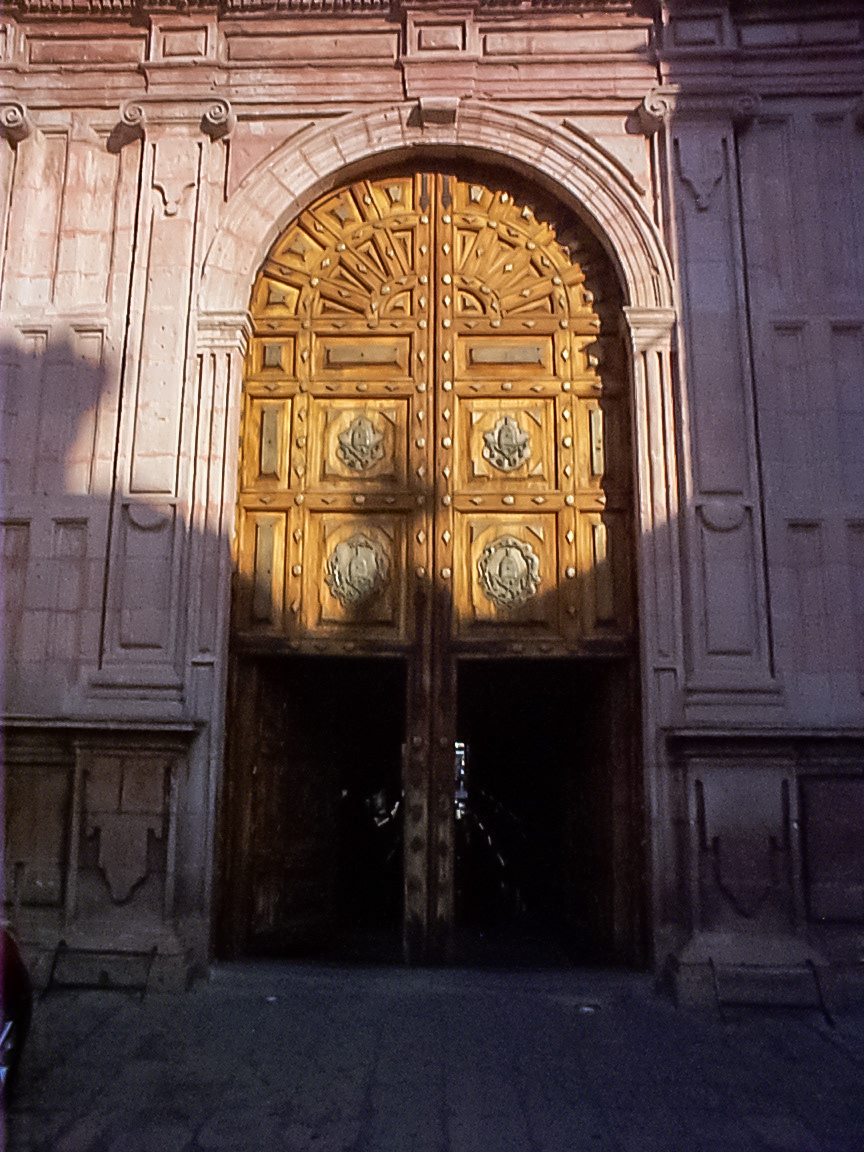 Church doors