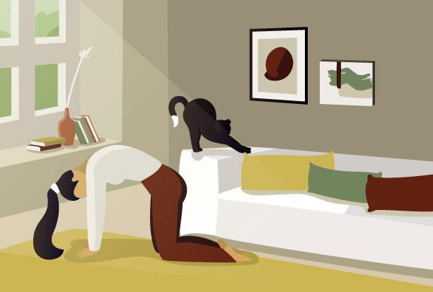 Progetto yoga e gli animali