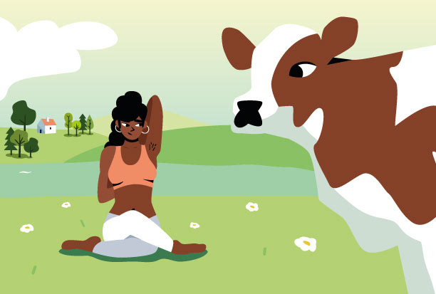 Progetto yoga e gli animali