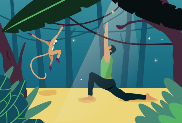 Progetto yoga e gli animali