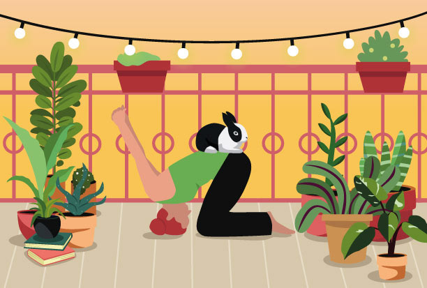 Progetto yoga e gli animali