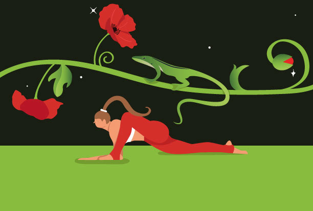 Progetto yoga e gli animali