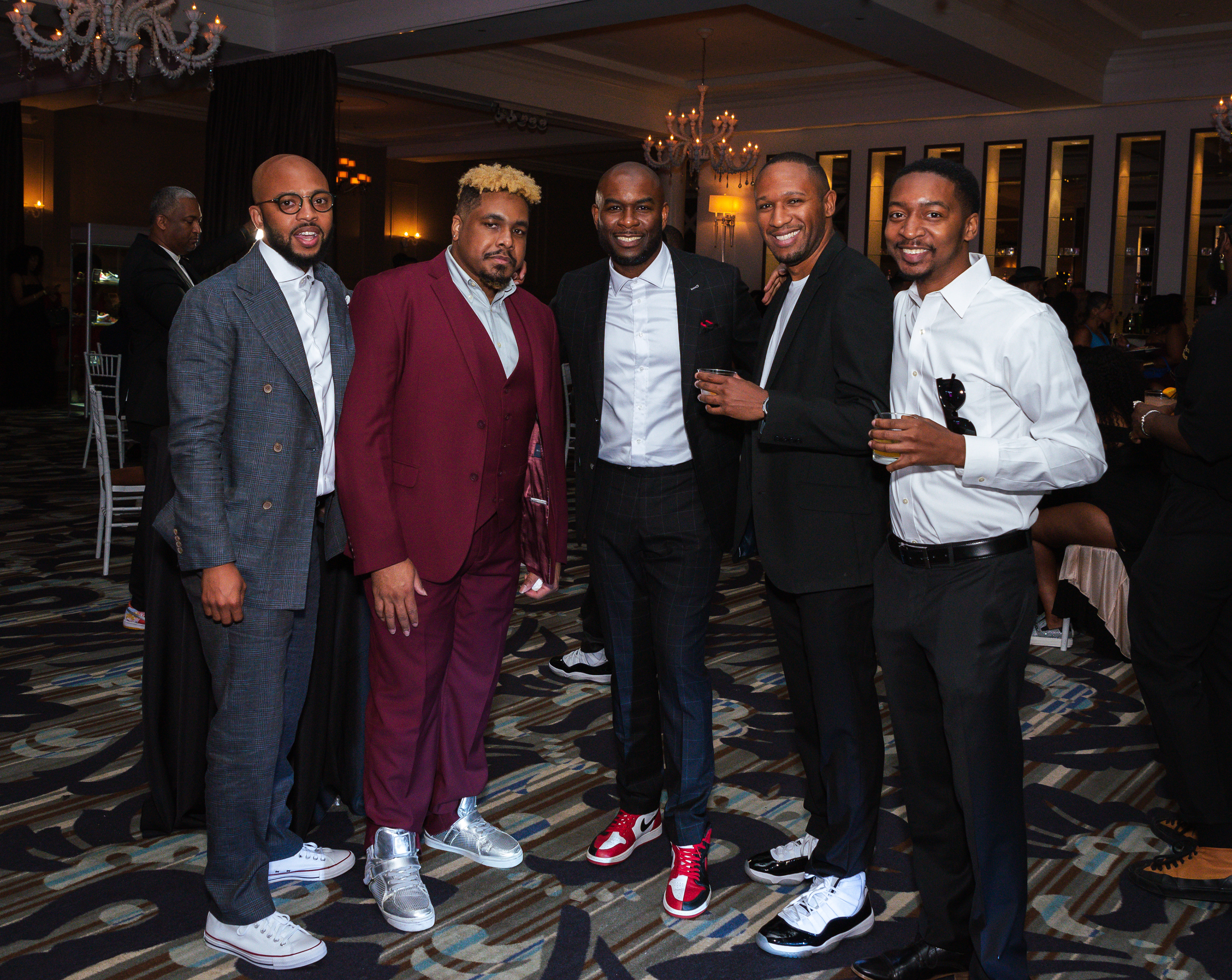 CHANGE OUR FUTURE SNEAKER BALL GALA