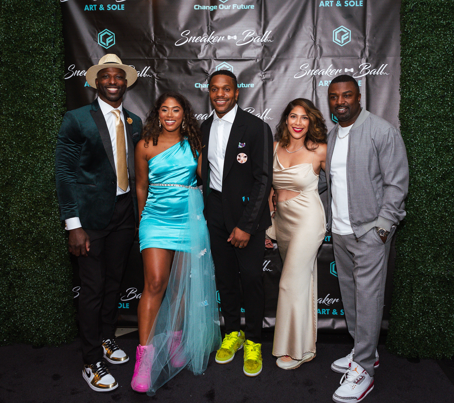CHANGE OUR FUTURE SNEAKER BALL GALA