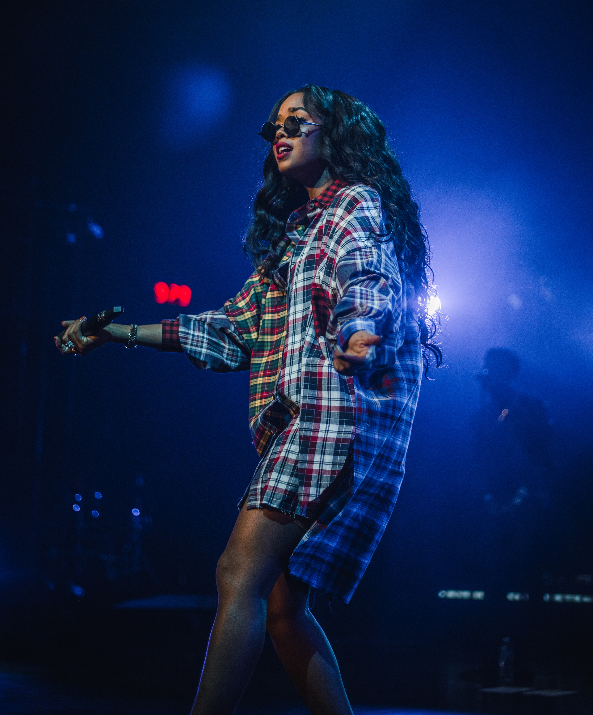 H.E.R. - Back of Mind Tour - Philadelphia Concert Photography