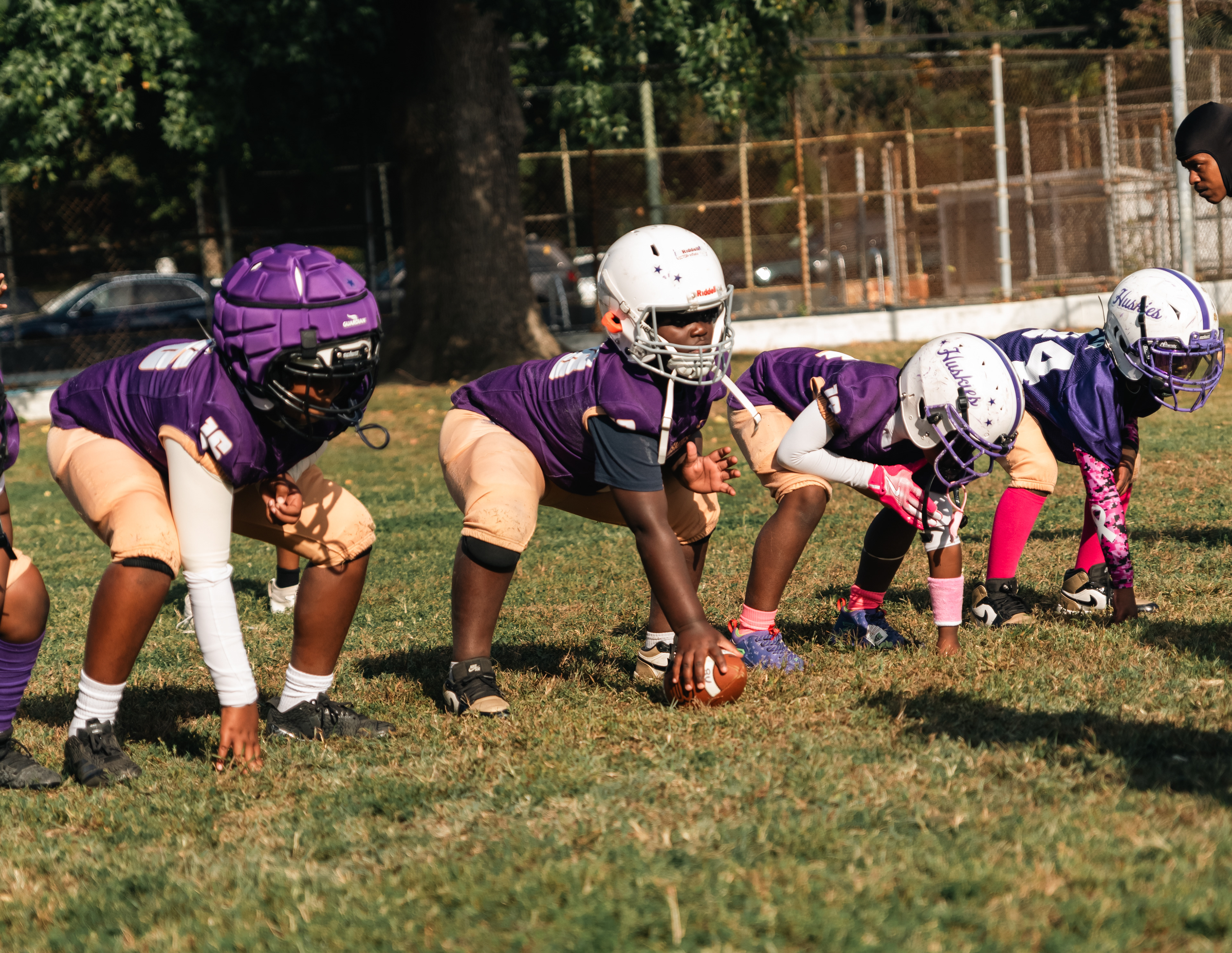 Youth Tackle Football