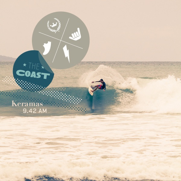 Graphisme Surf action sport extreme - Electrorouge