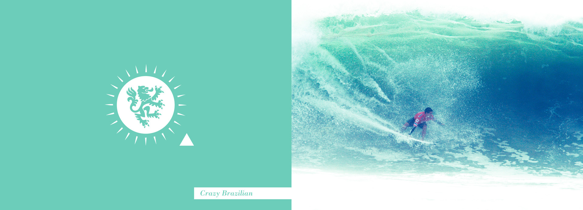 Surf graphisme action sport extreme - Electrorouge