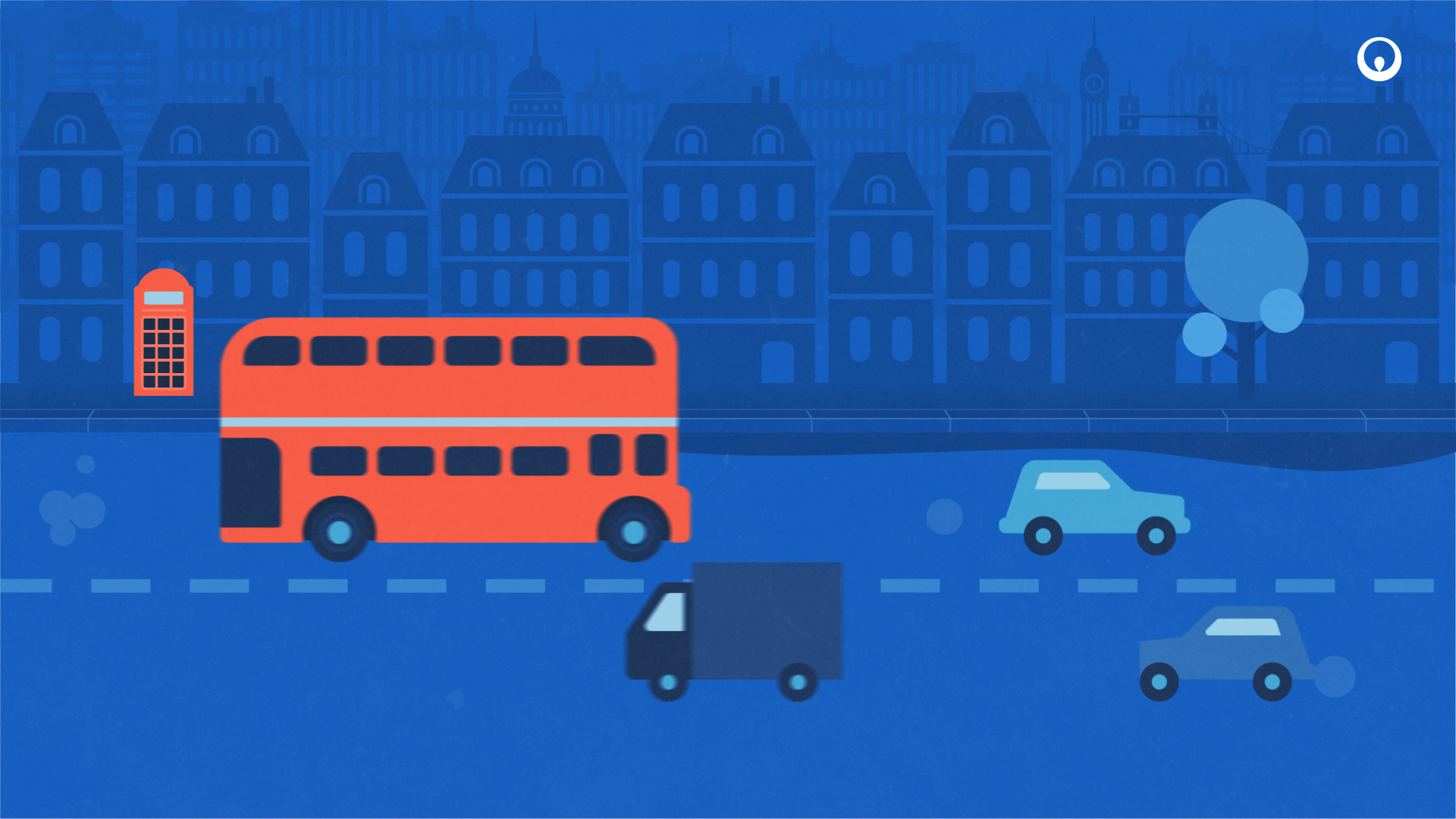 Illustration Rapport annuel motion design Veolia - Electrorouge