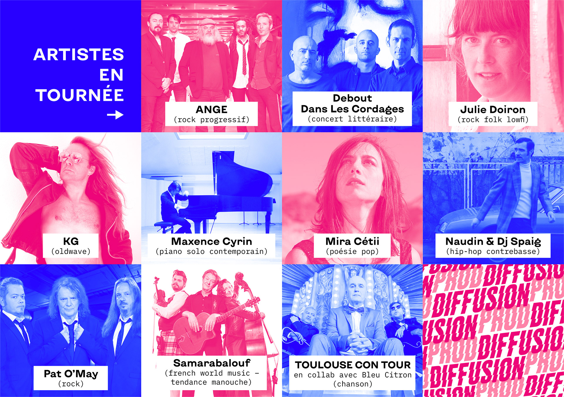 Roster Diffusion Prod - Electrorouge