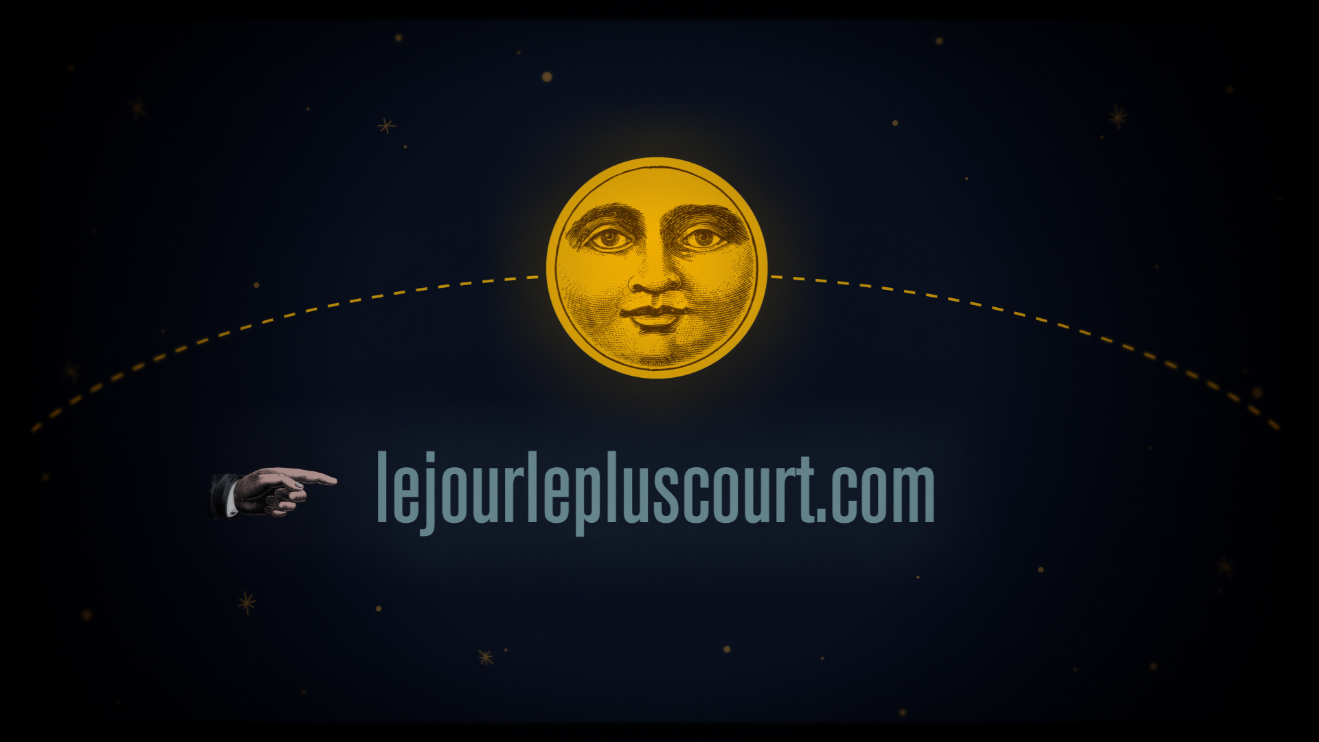 Packshot Film didactique motion design Le Jour Le Plus Court - ARTE Court-Circuit - Electrorouge