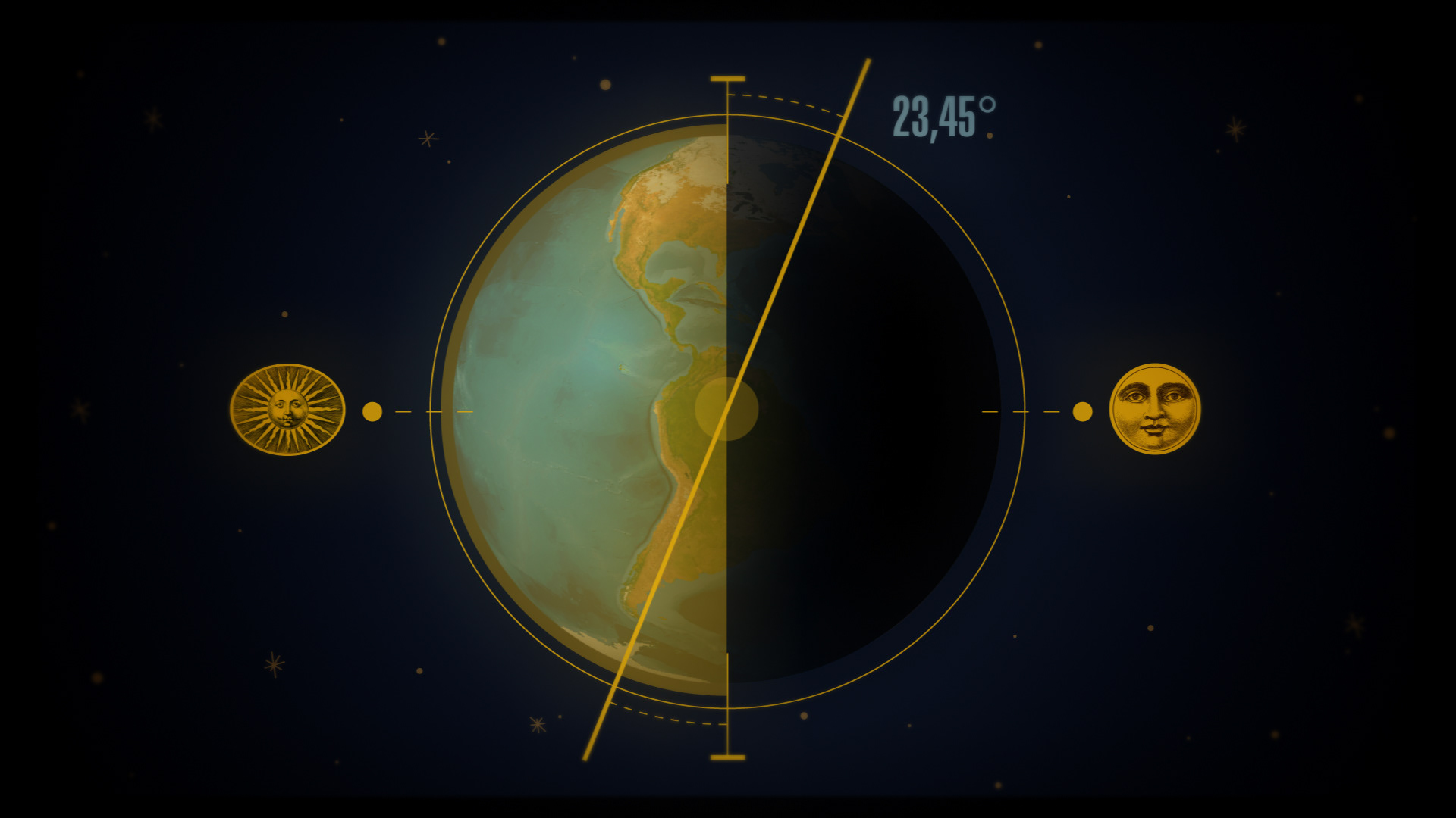 Concept Film didactique motion design Le Jour Le Plus Court - ARTE Court-Circuit - Electrorouge