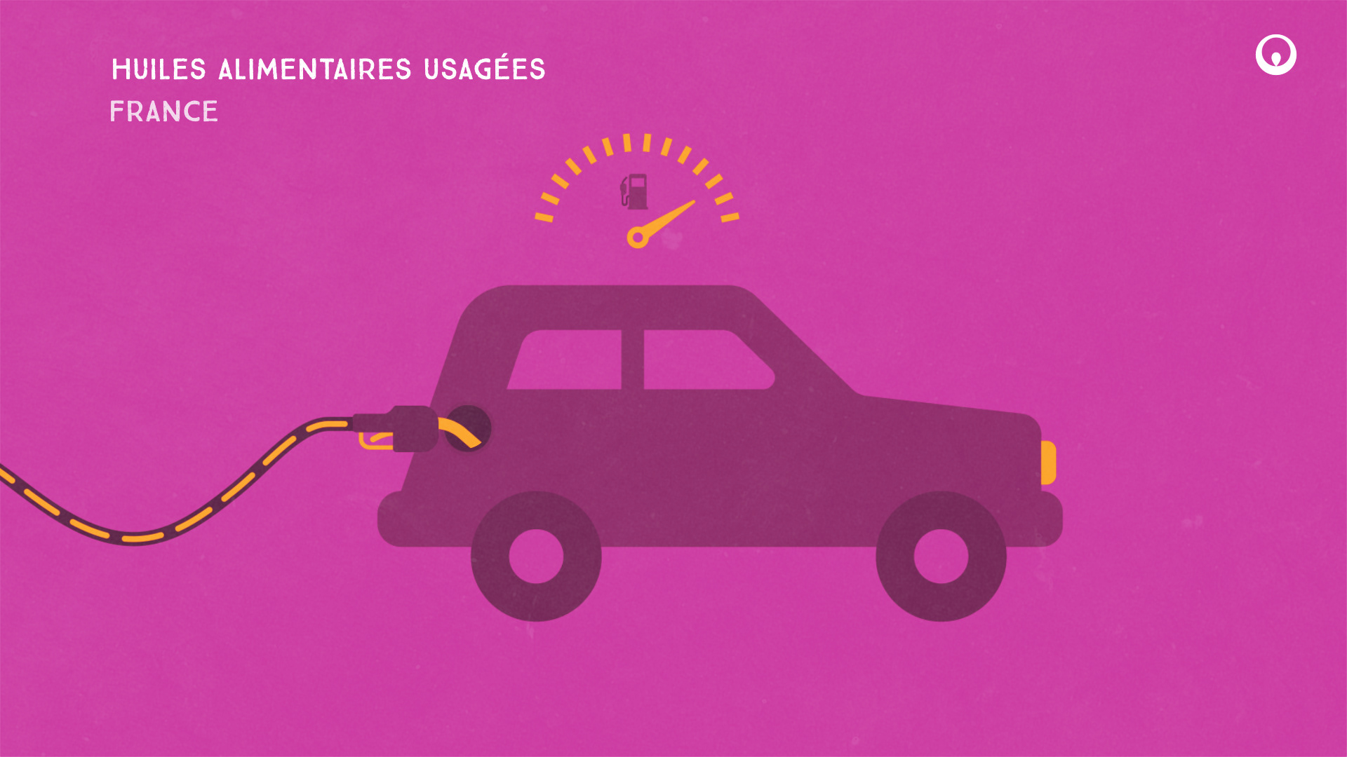 Schéma Rapport annuel motion design Veolia - Electrorouge