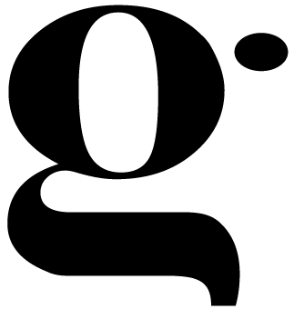 G letter logo that links to portfolio work