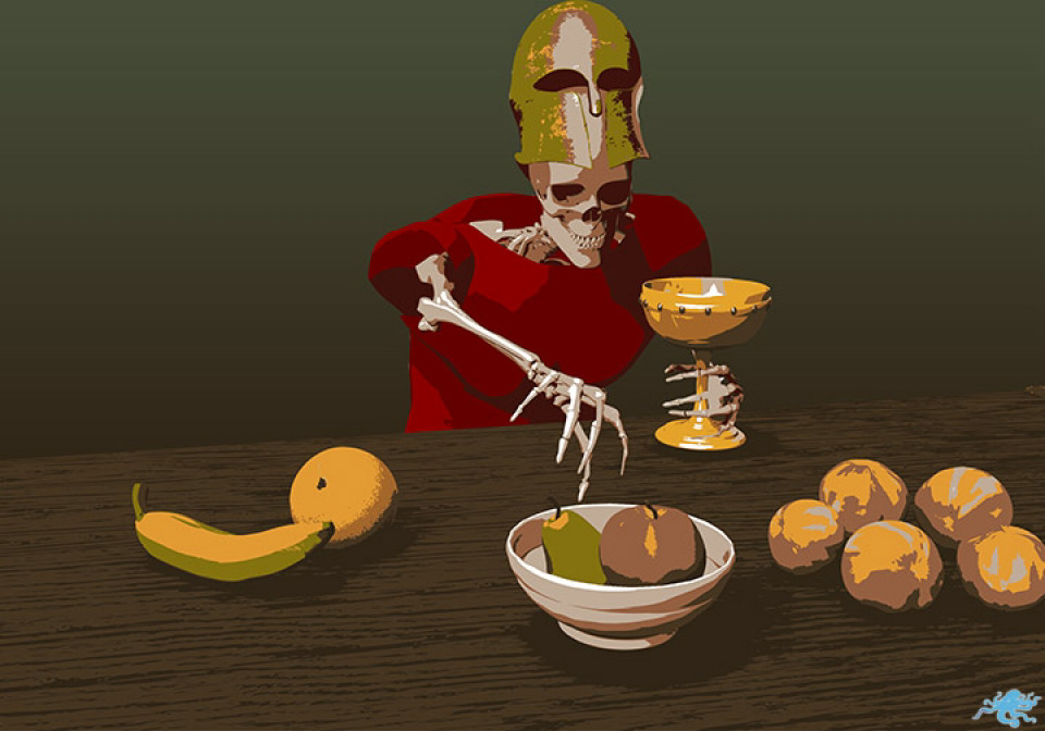 7 PROJECT | Gluttony