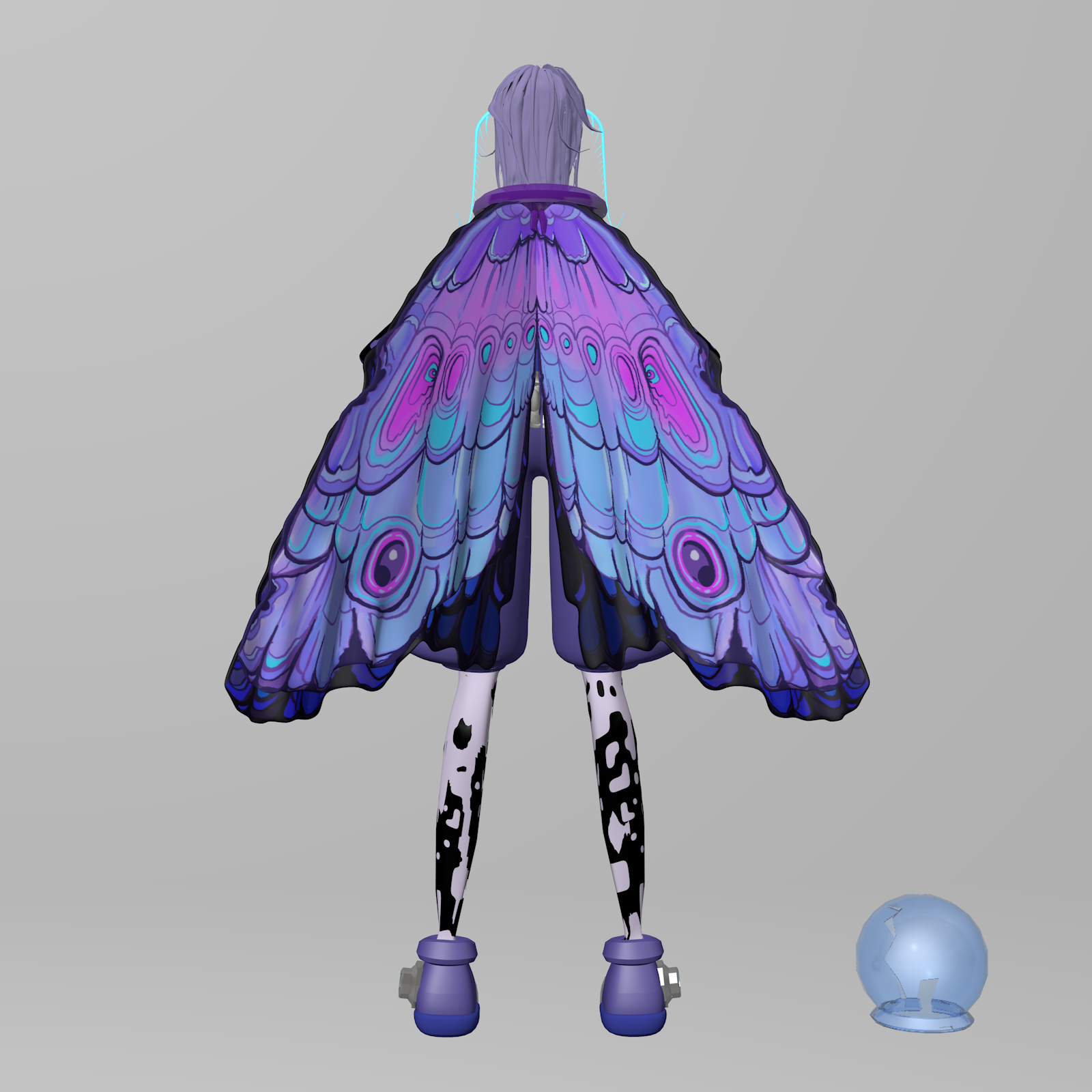 back view