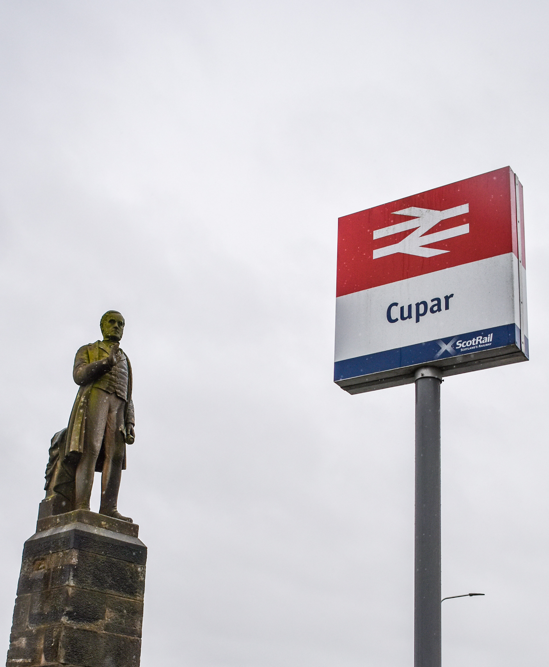 February: Discovering Cupar