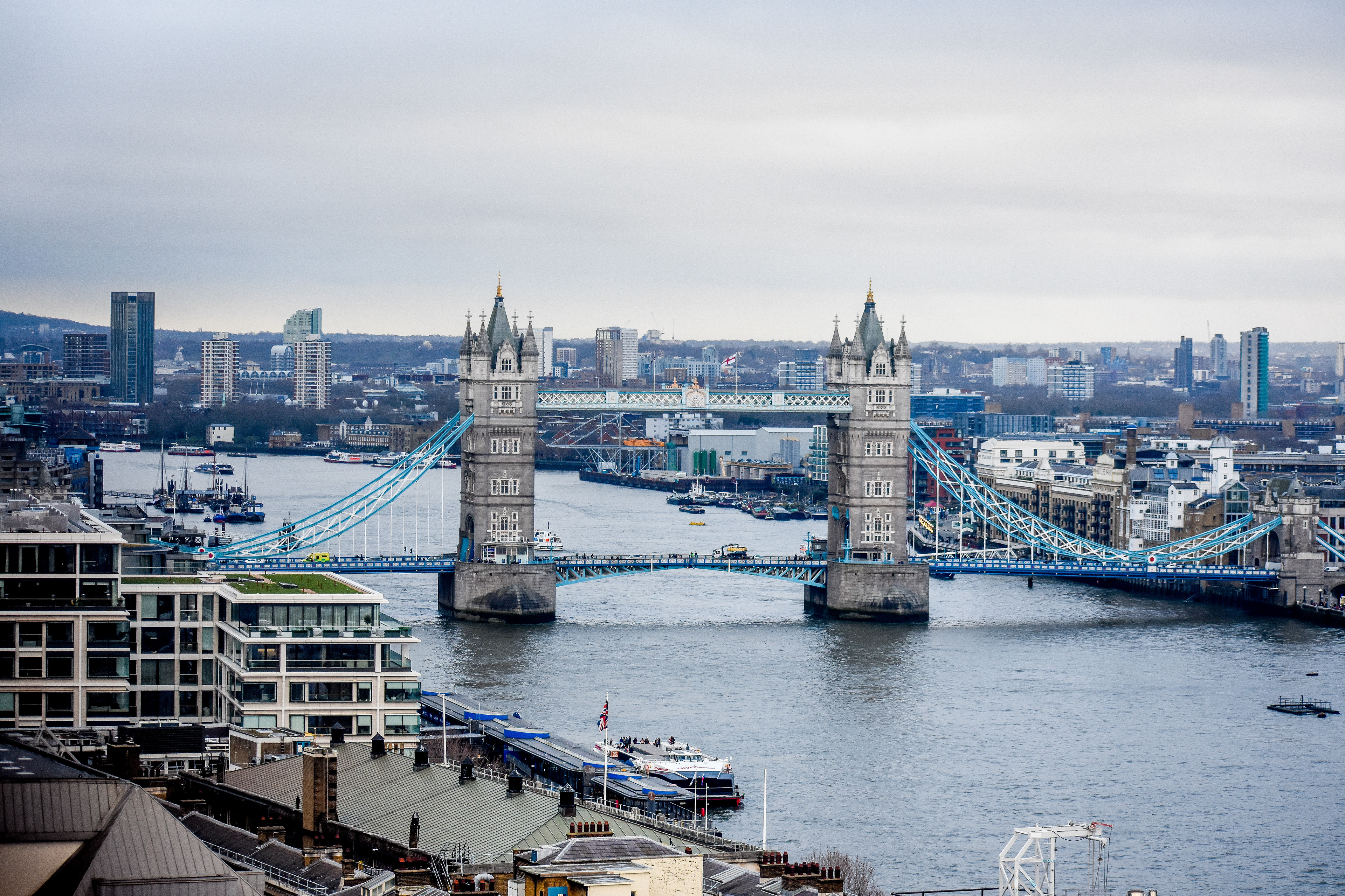 January: Trip to London with my girlfriend