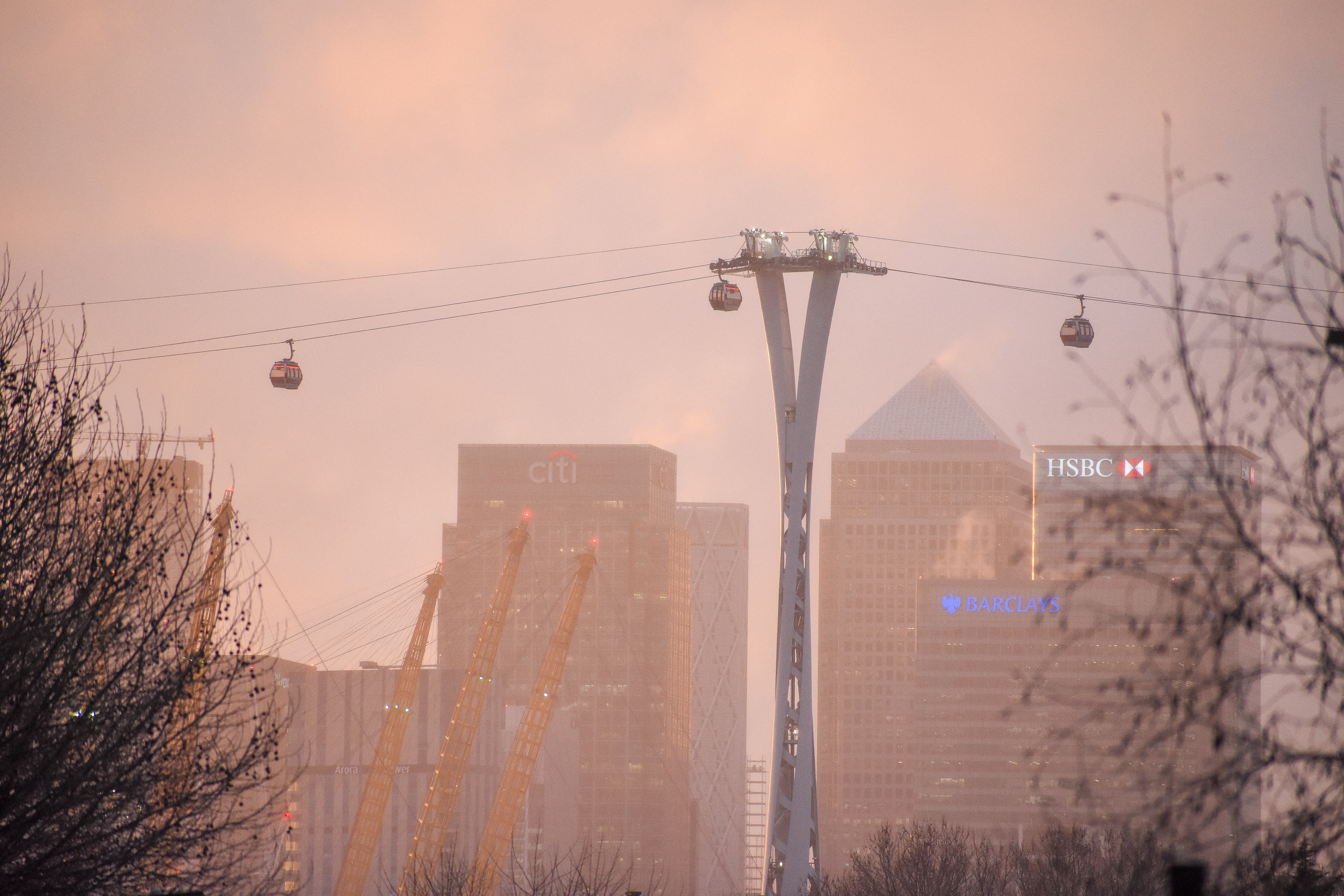January: Trip to London with my girlfriend