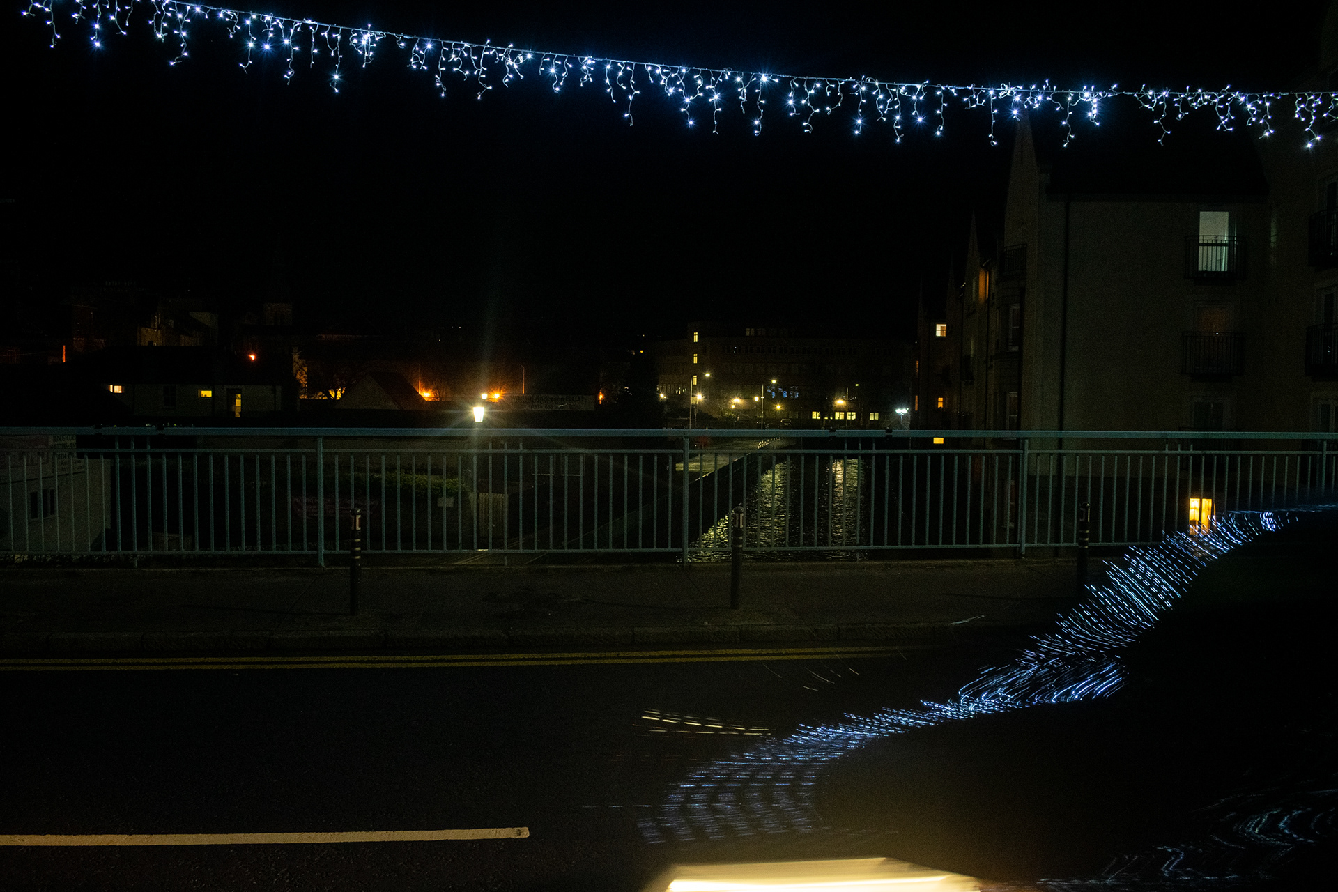 December: My First Cupar Christmas