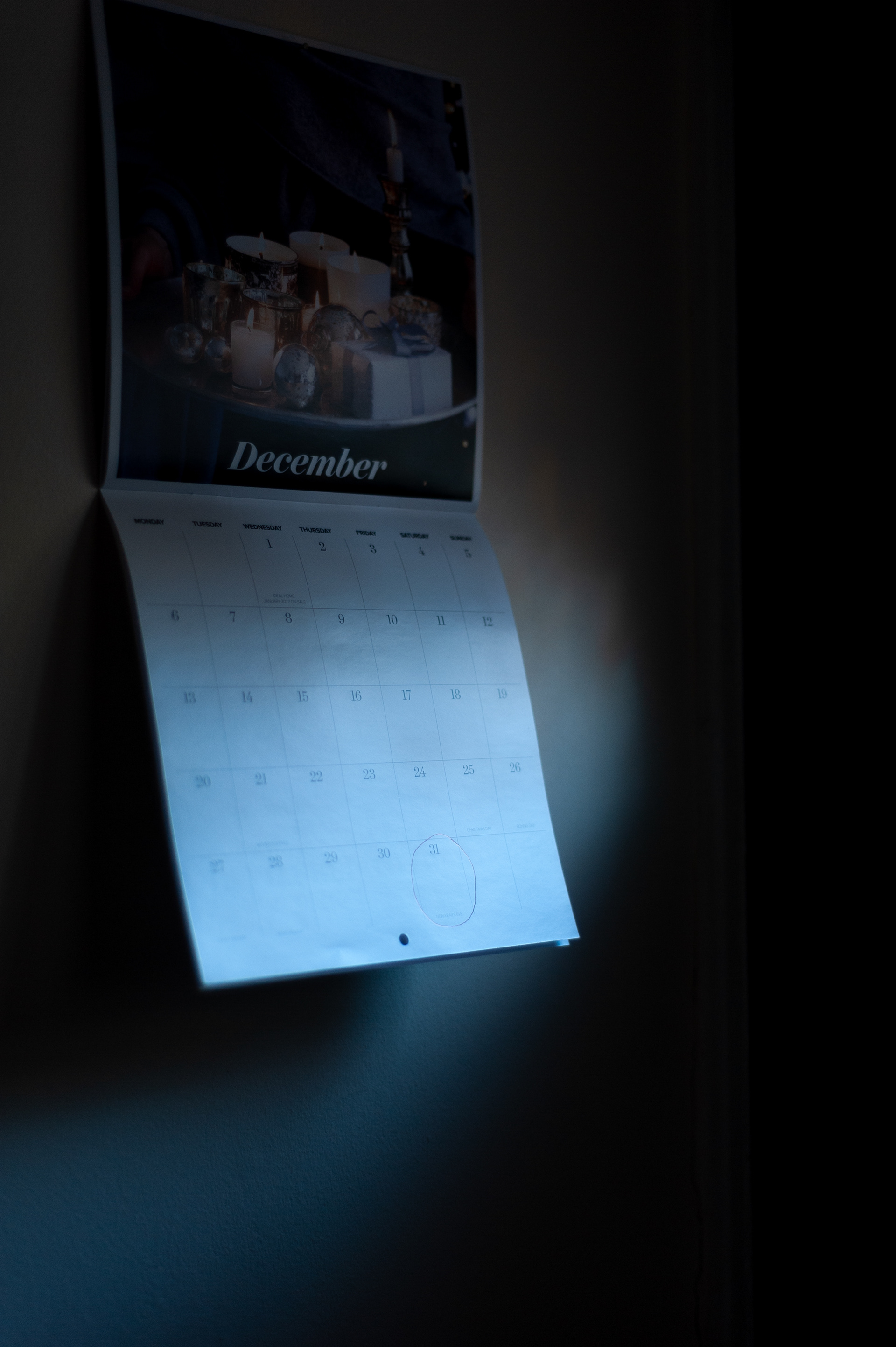 Photojournalism: Hogmanay 2021