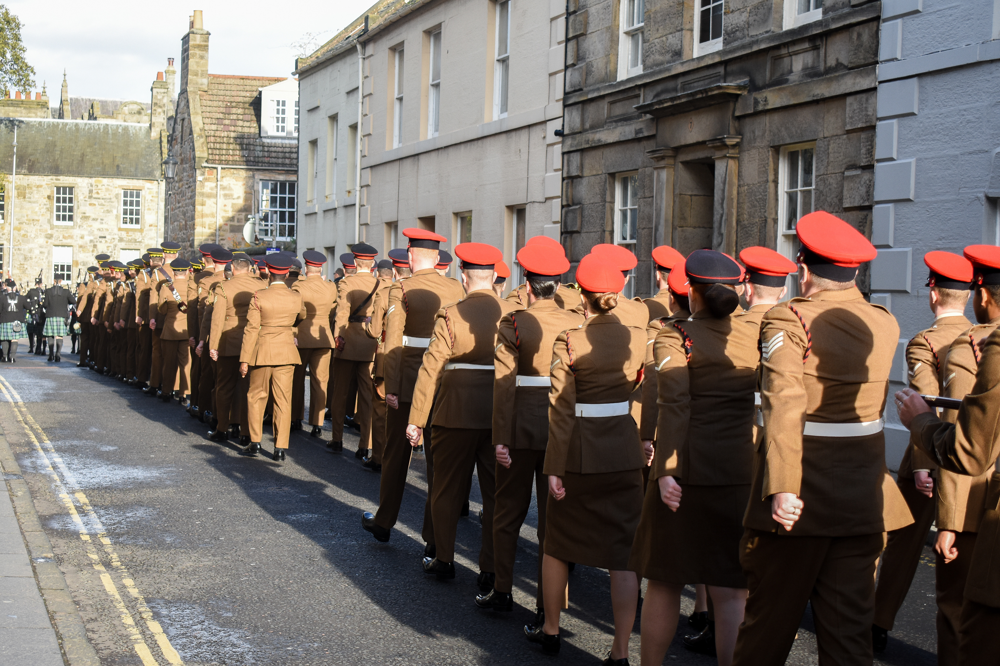 St Andrews Remembrance Sunday, 2018