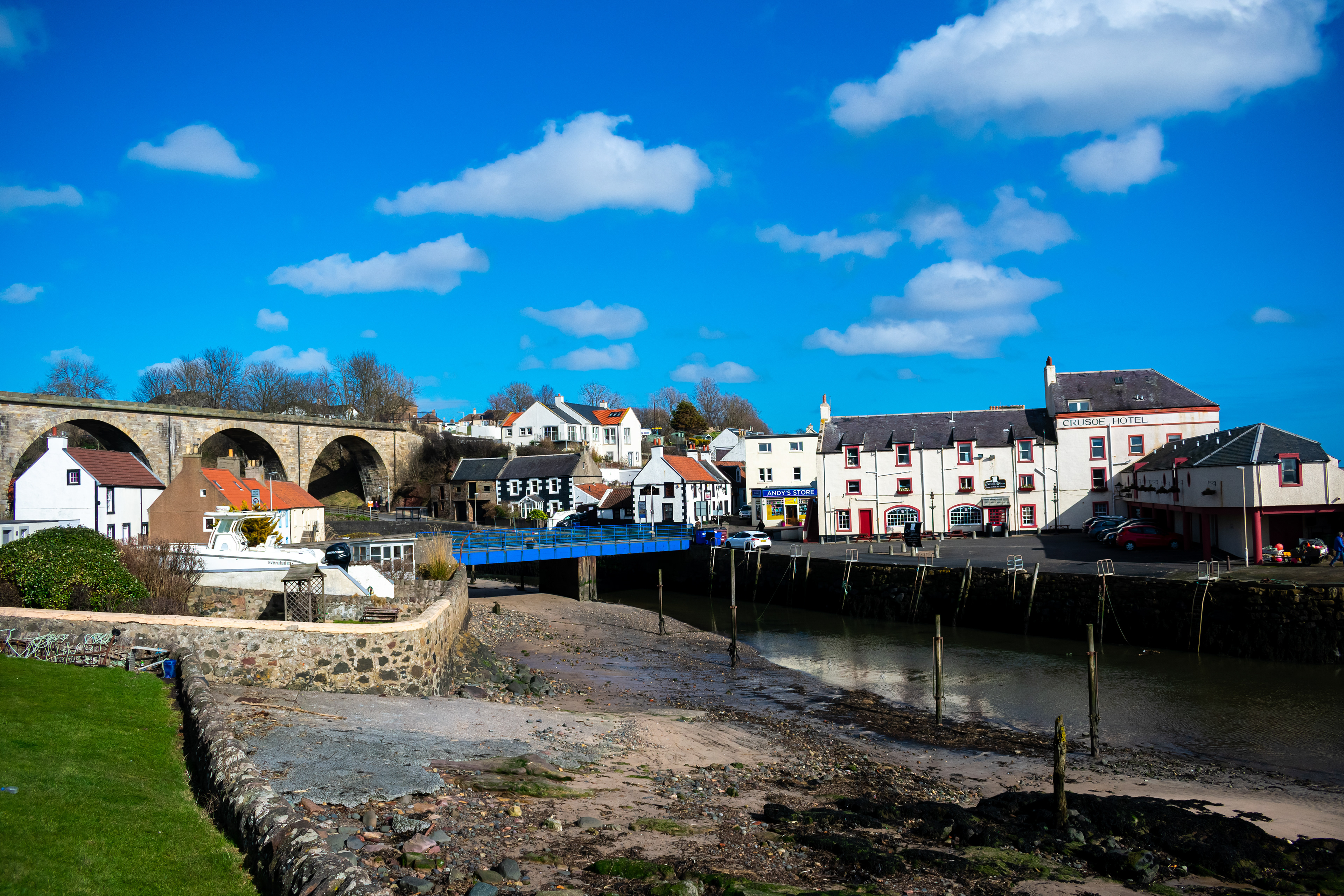 March: Discovering Fife