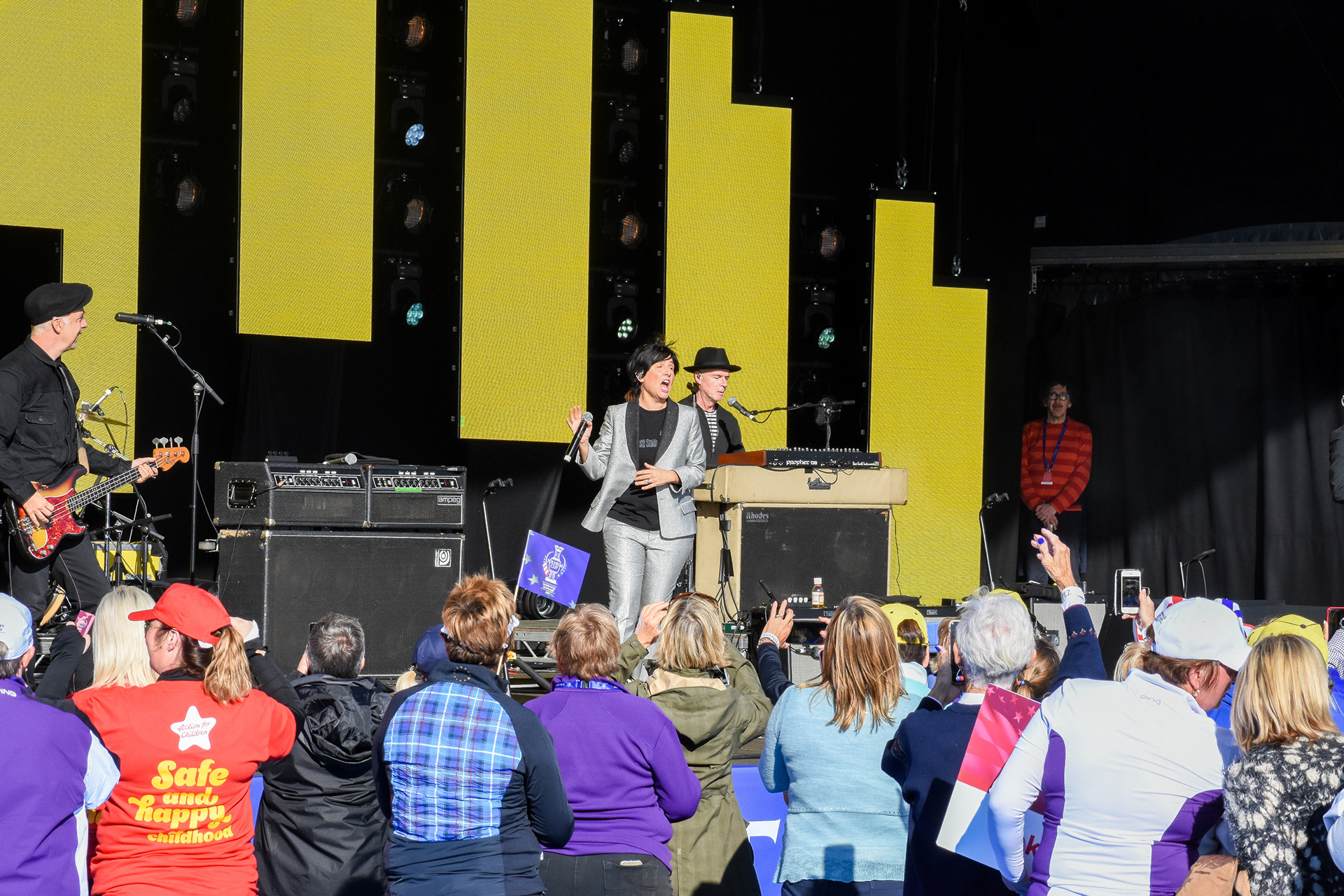 TEXAS, Solheim Cup 2019 Opening Ceremony