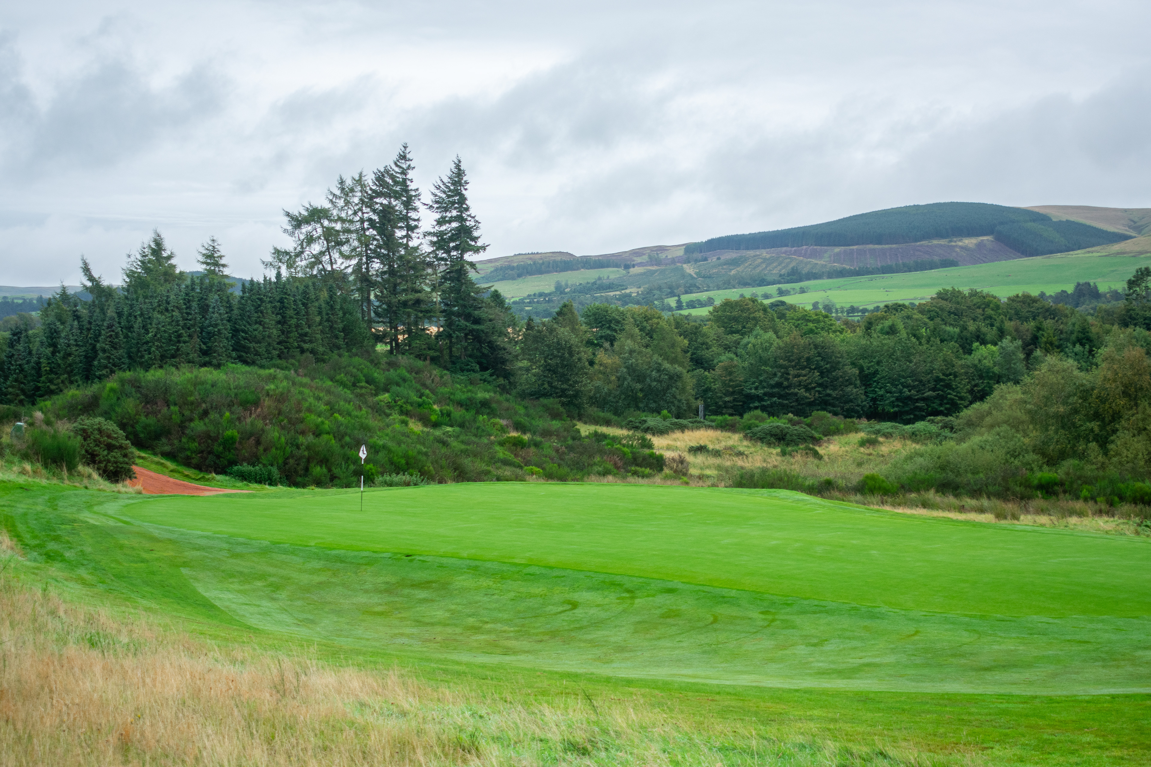 September: Gleneagles