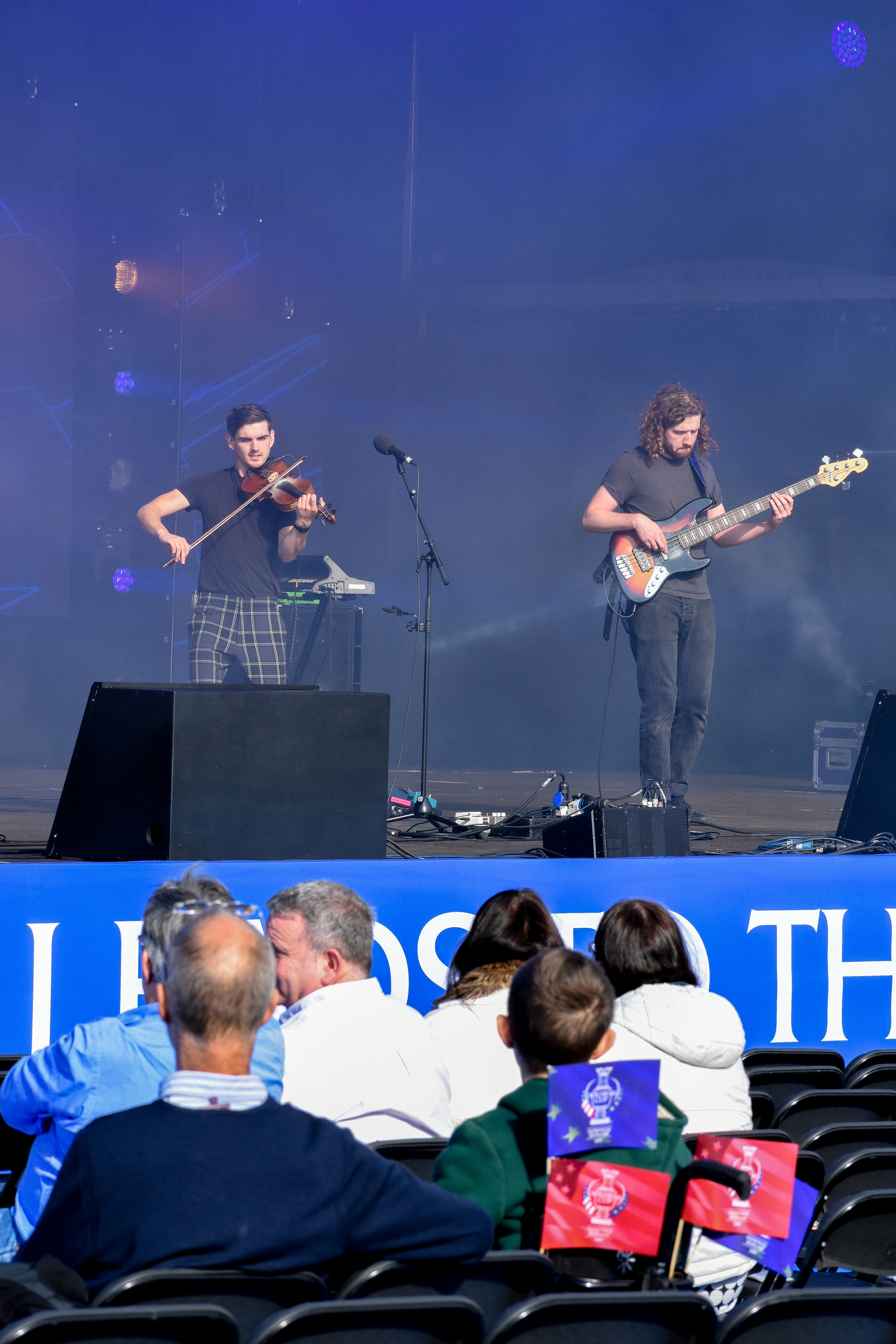 ELEPHANT SESSIONS, Solheim Cup 2019 Opening Ceremony