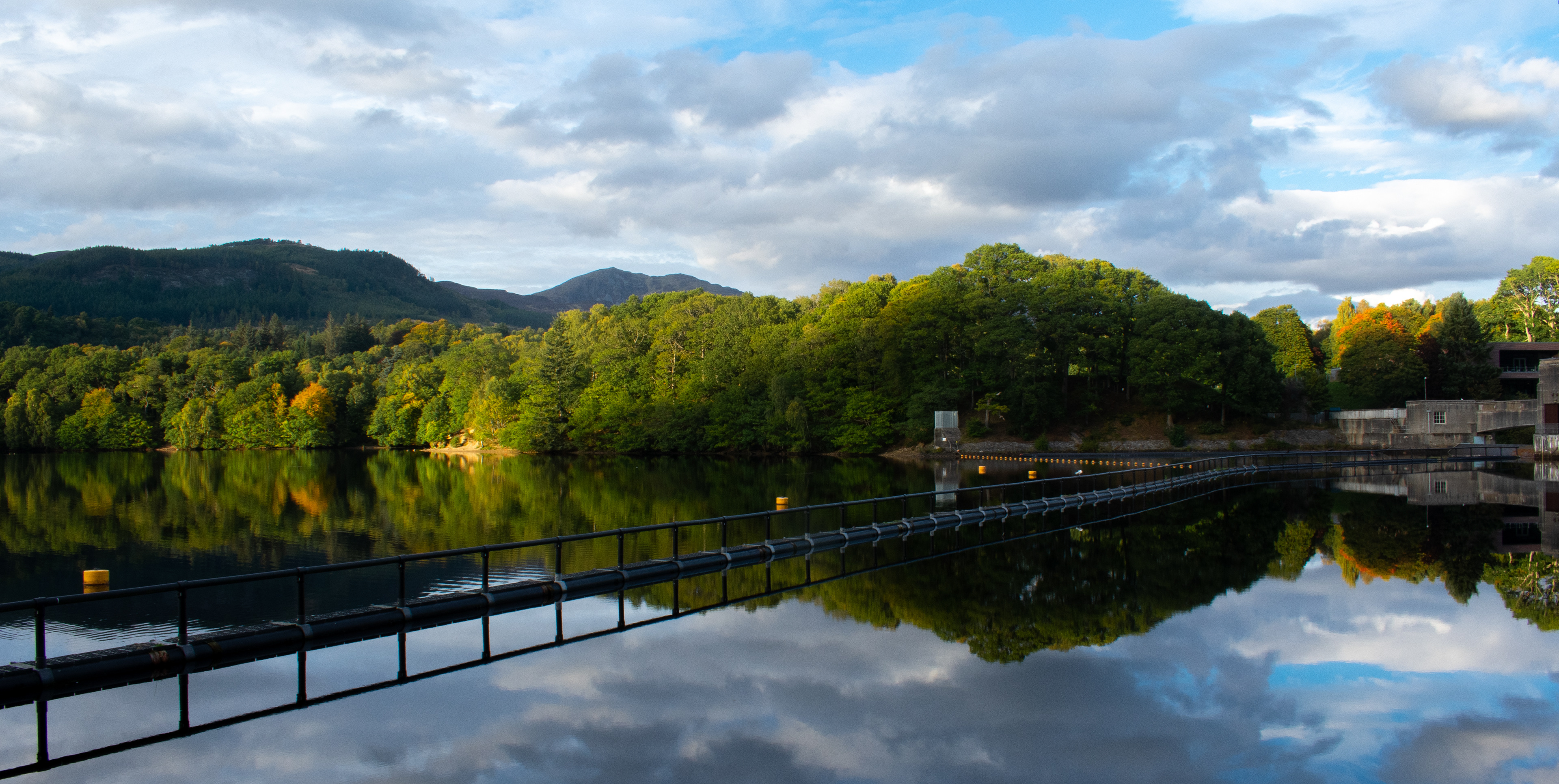 September: Pitlochry
