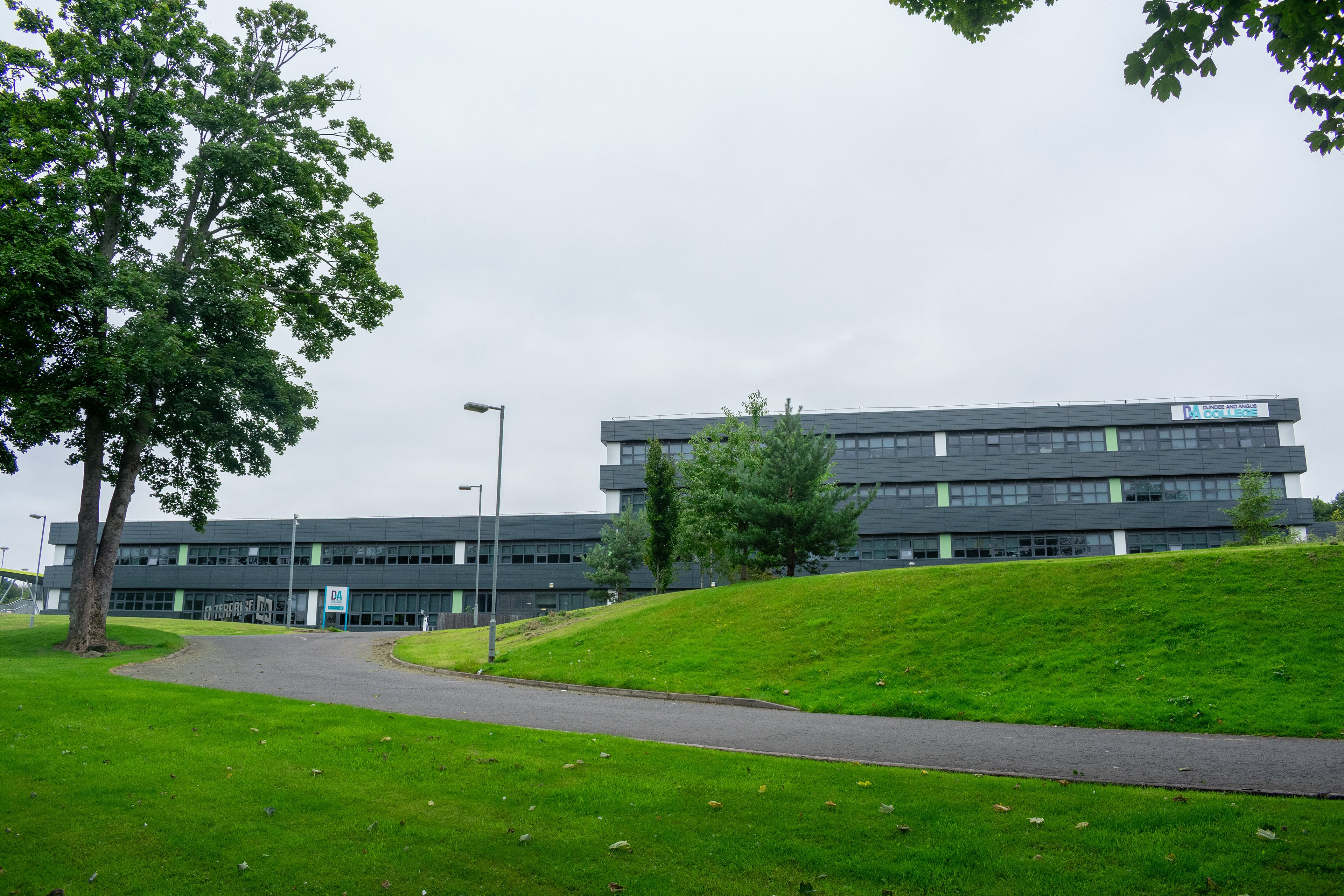 August: Checking out Dundee and Angus College