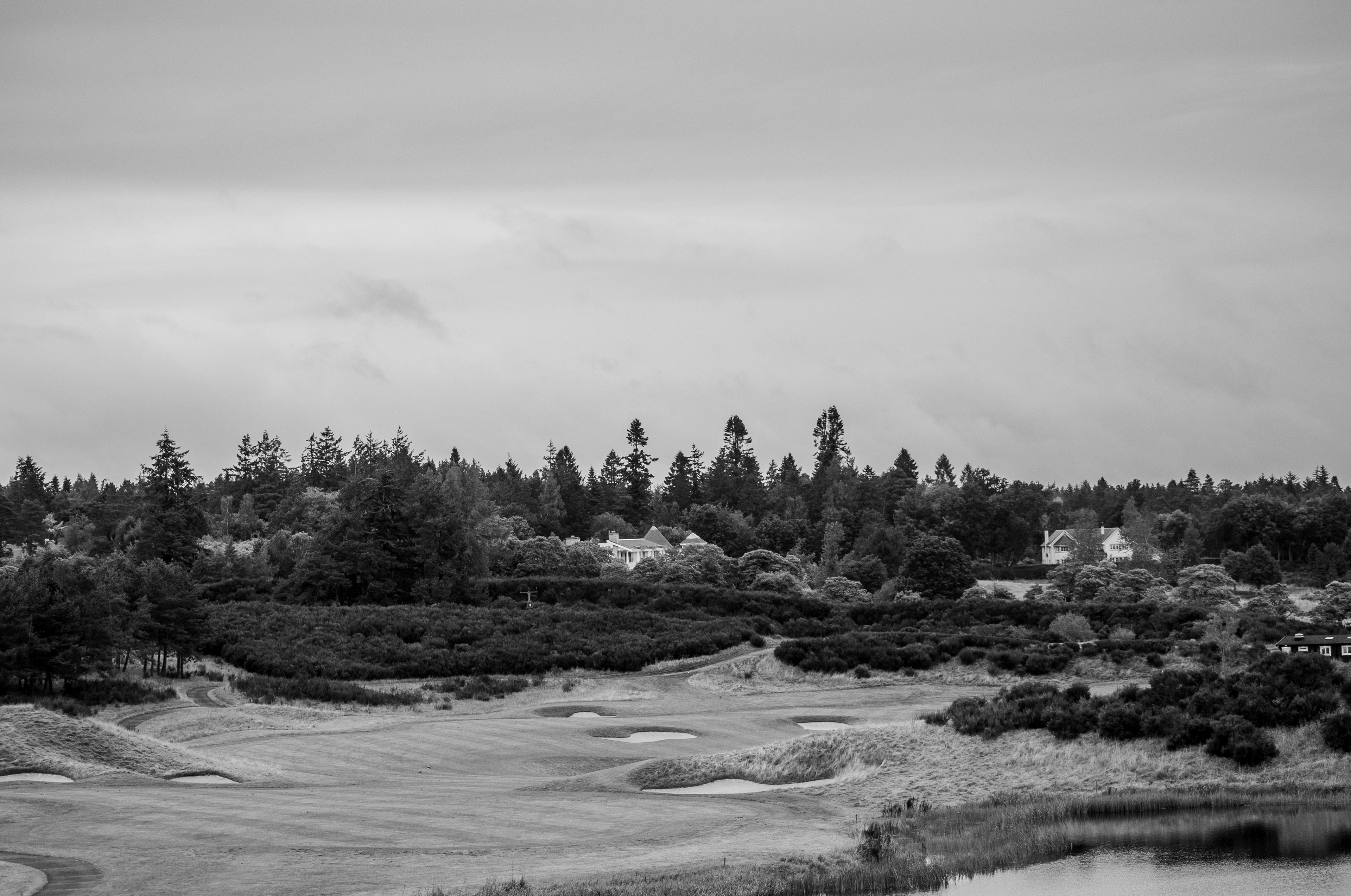 September: Gleneagles