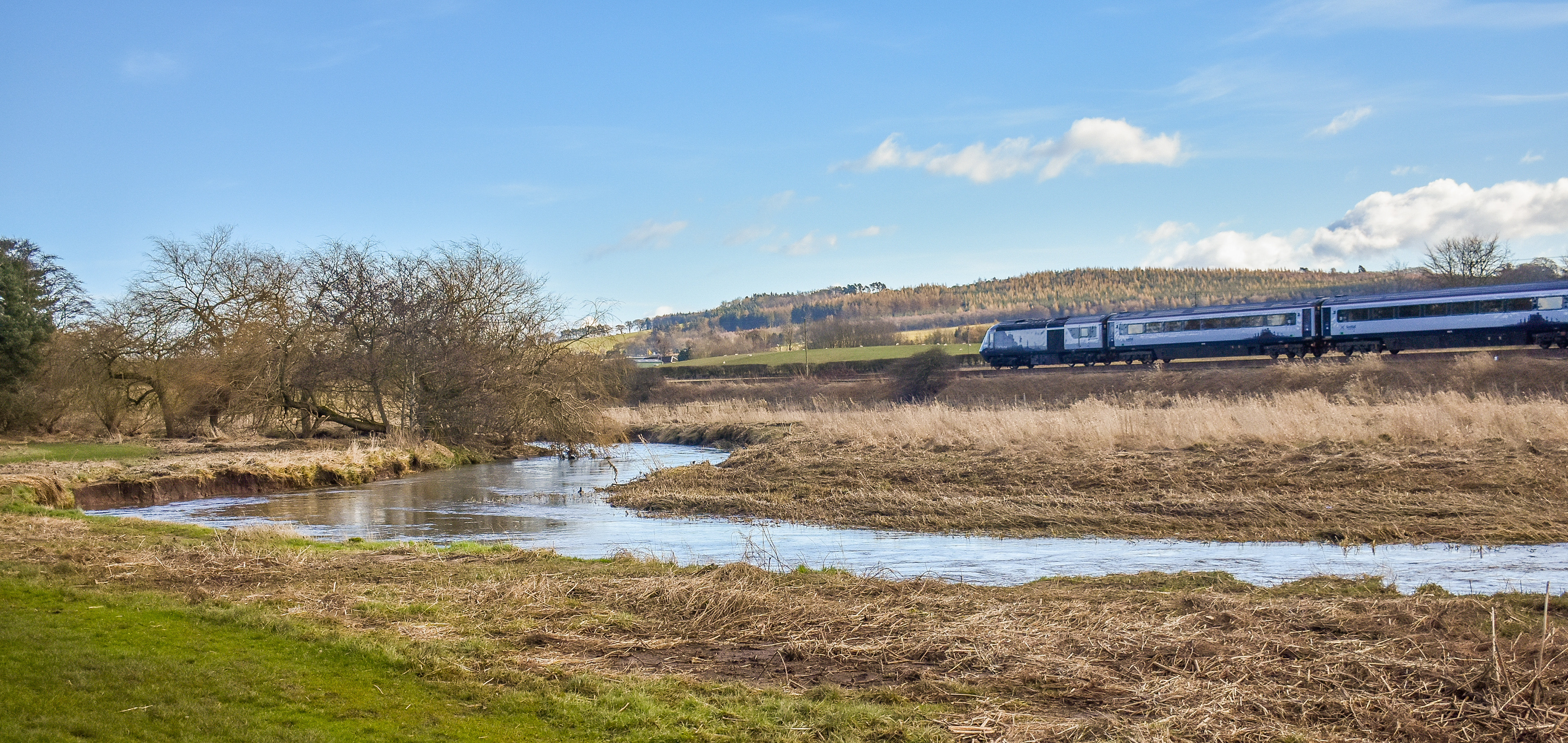 February: Discovering Cupar