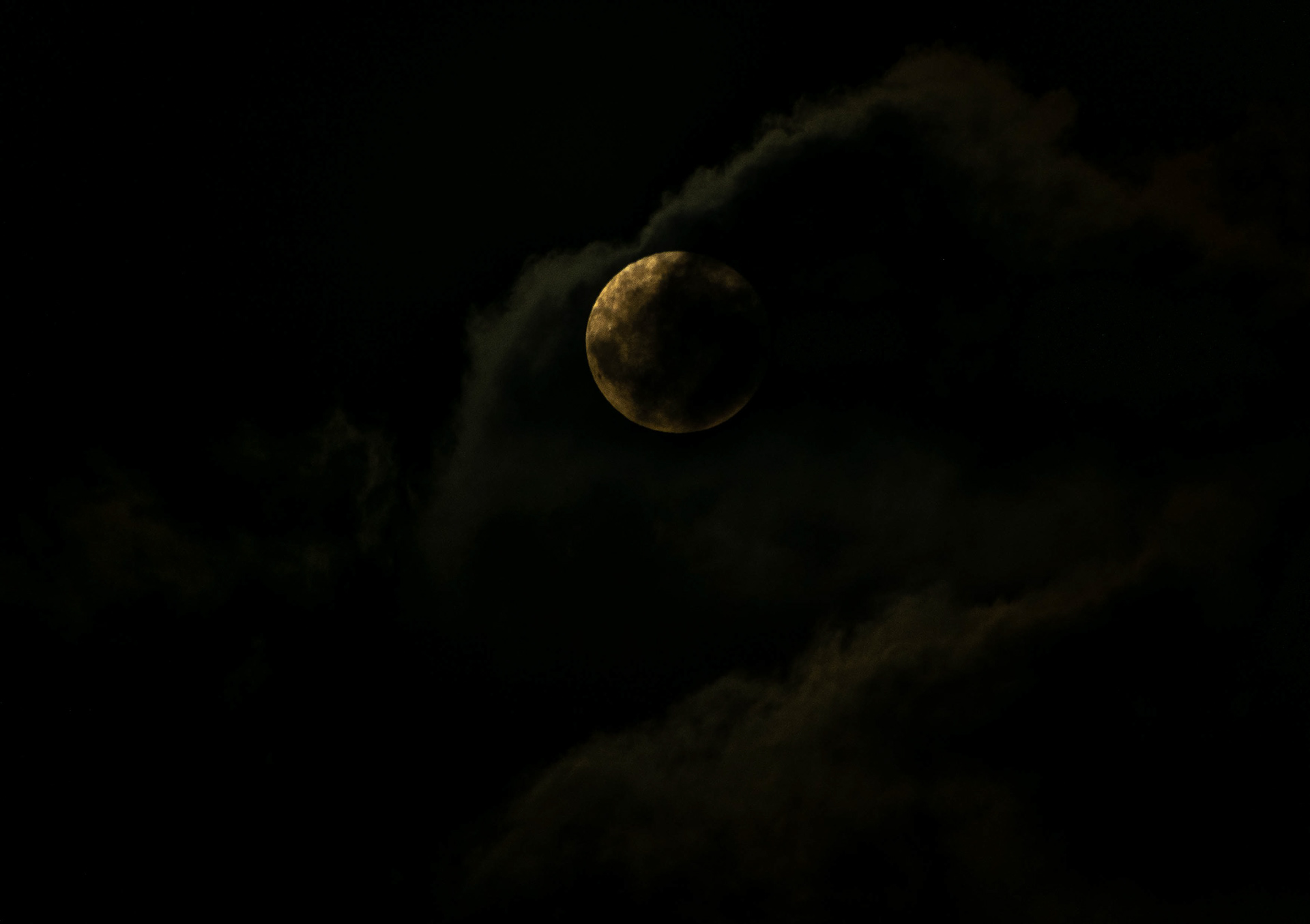 October: Full Moon on Halloween