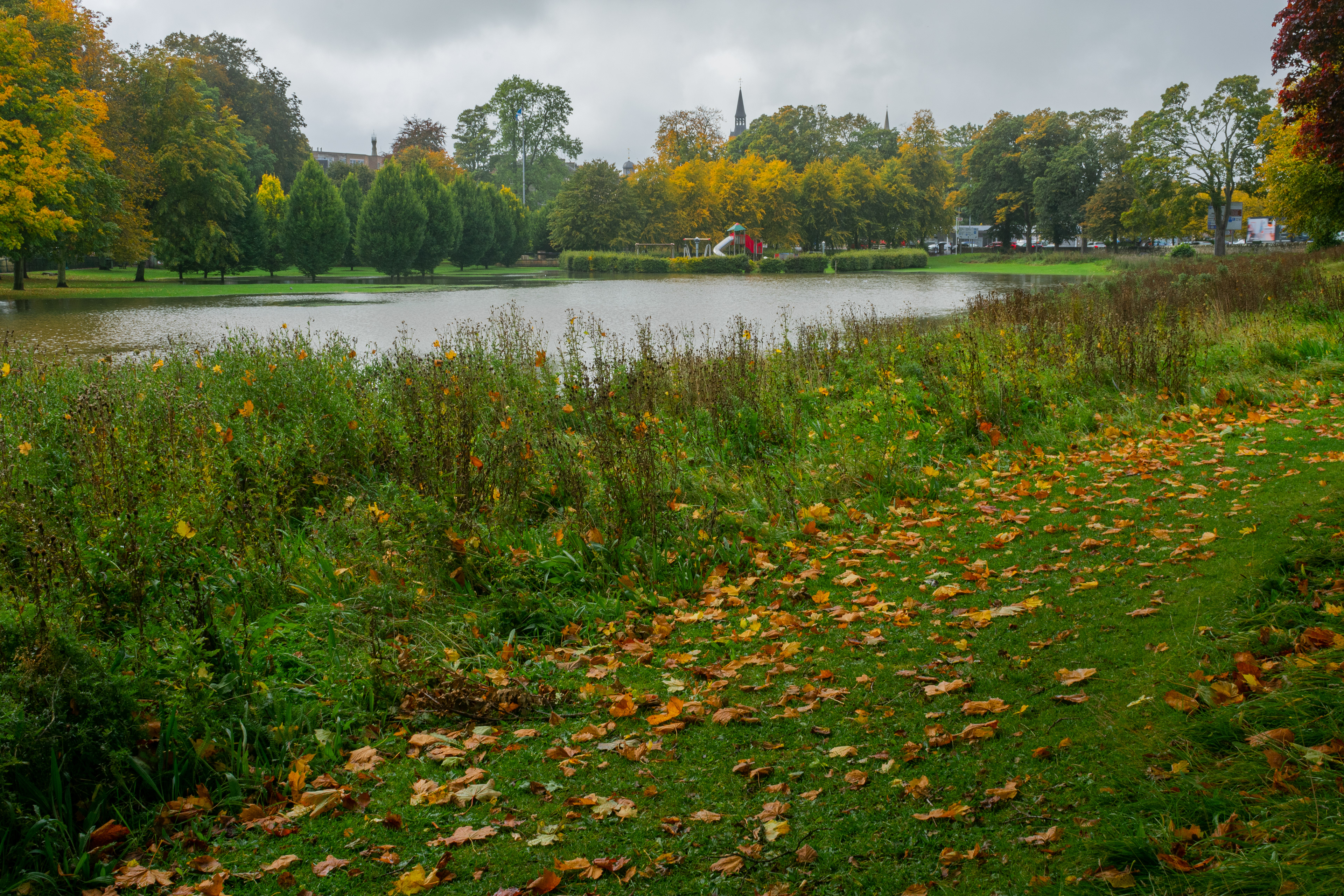 October: Haugh Park floods