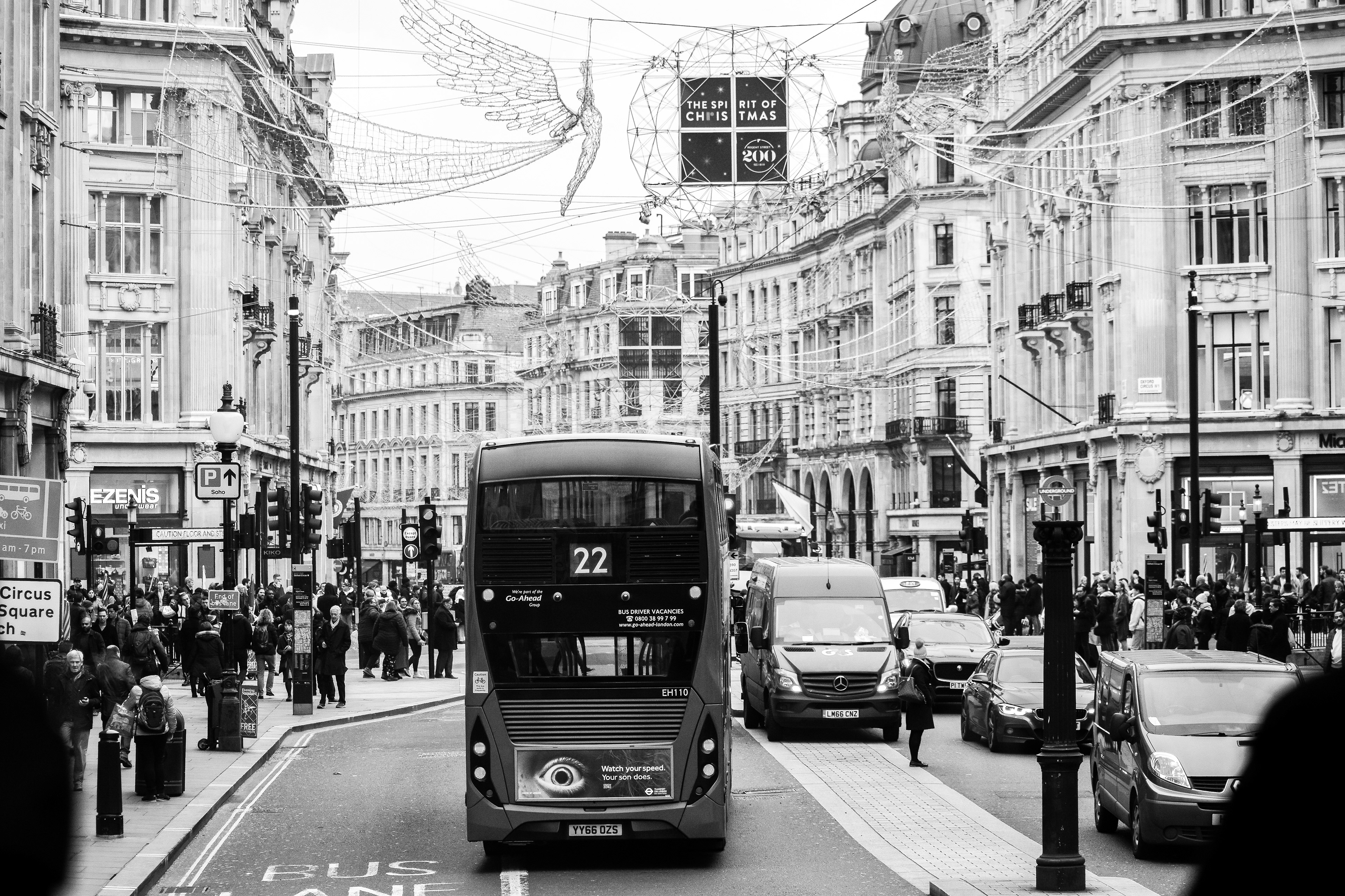 January: Trip to London with my girlfriend