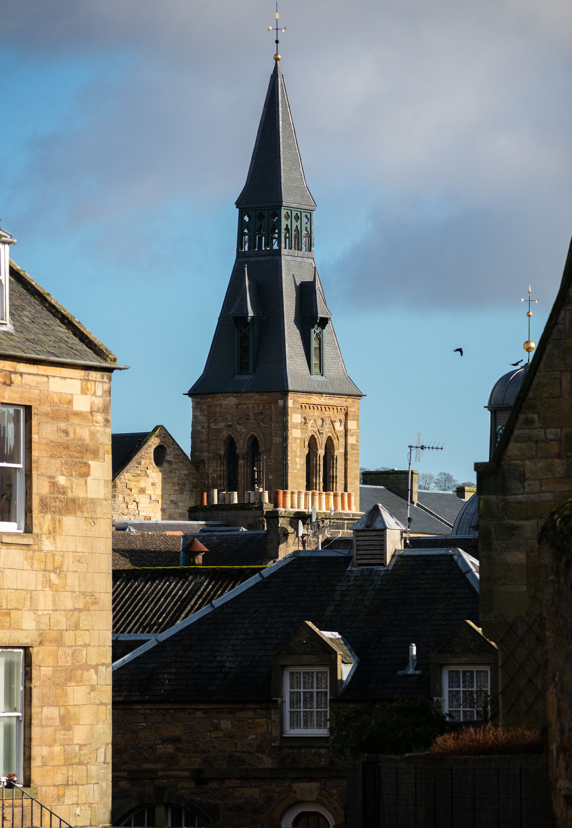 March: Discovering Cupar