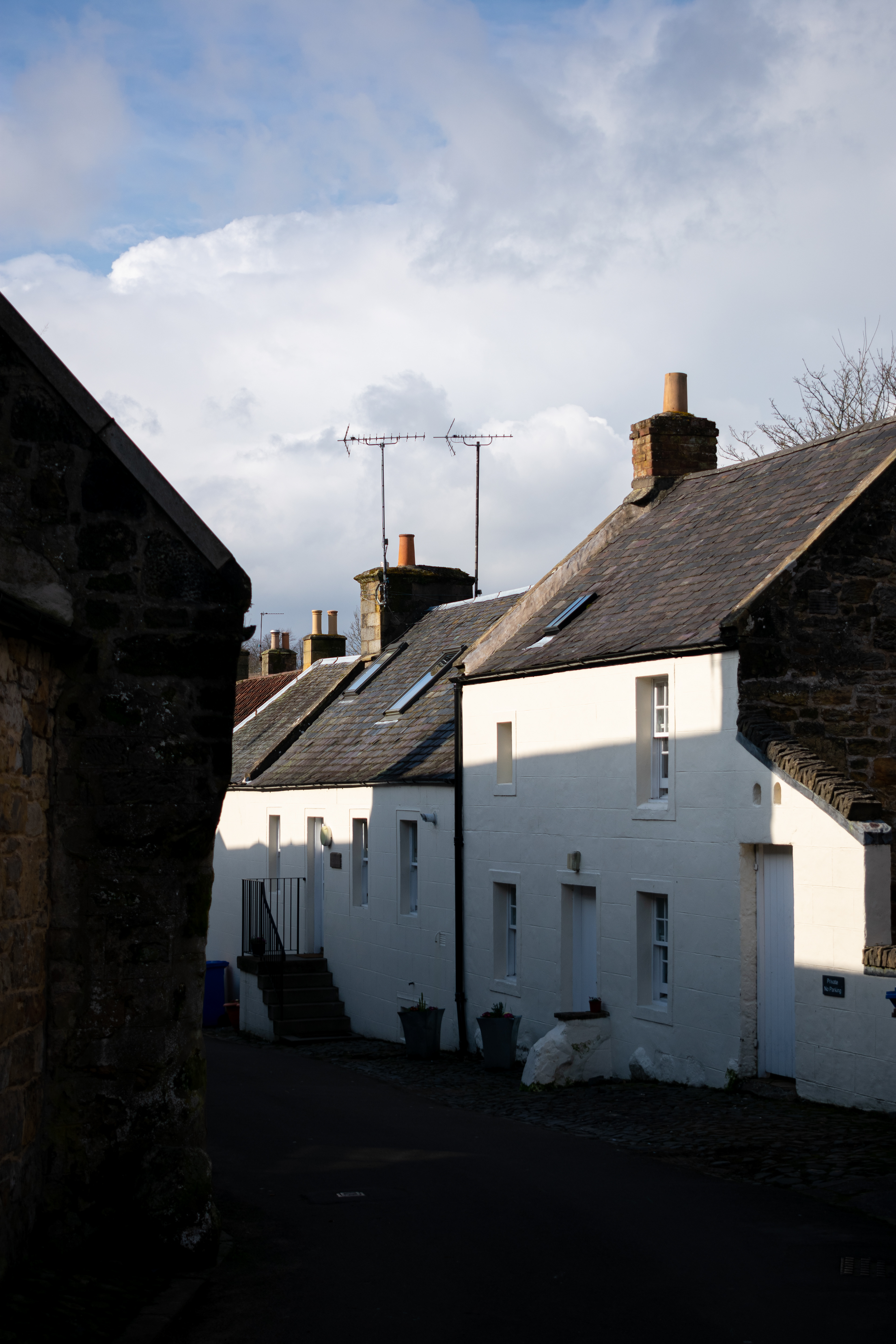 March: Discovering Fife