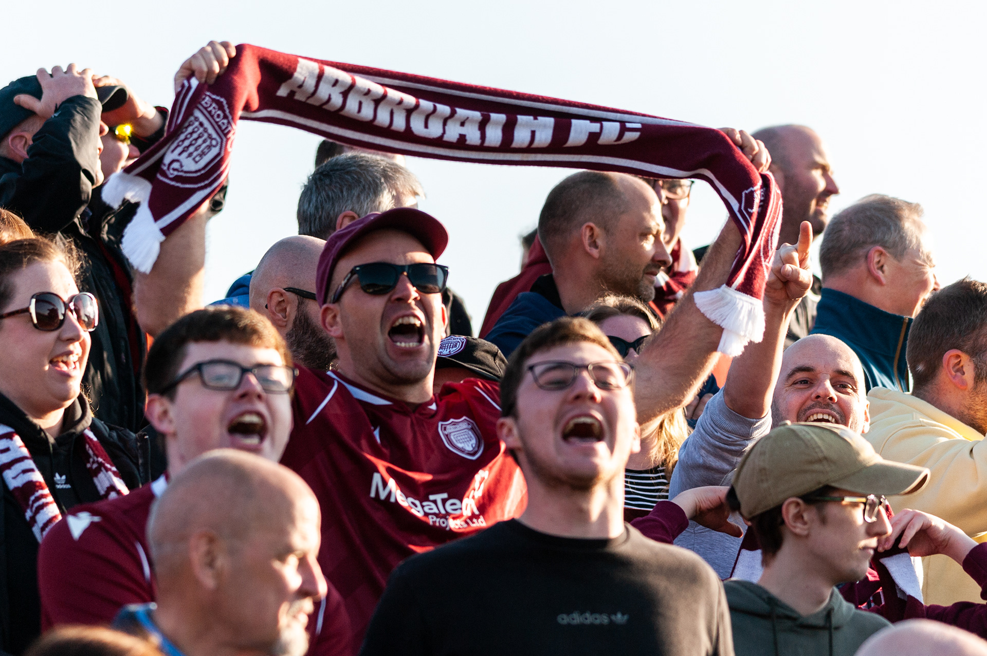 Arbroath FC Fans