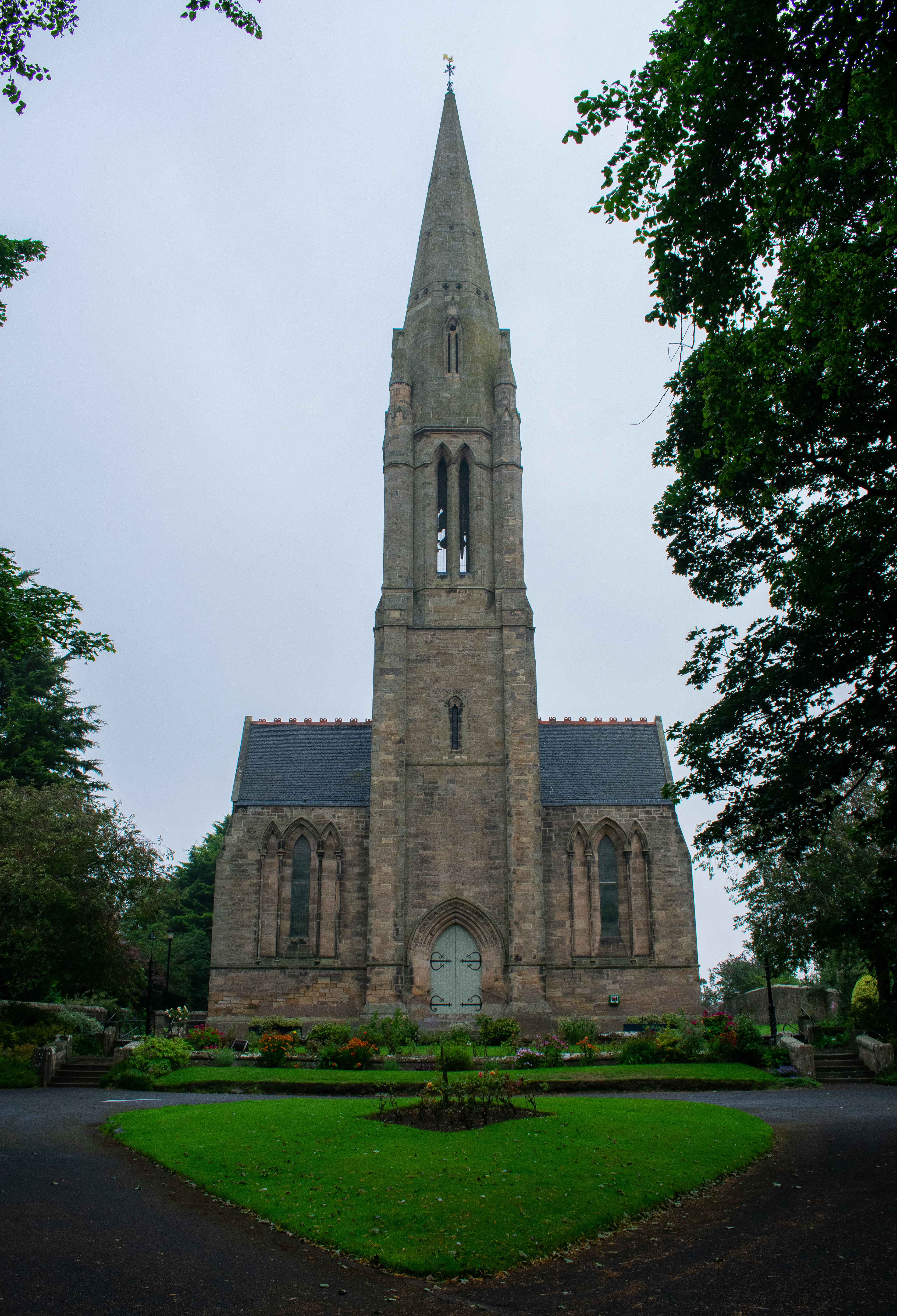 August: Cupar