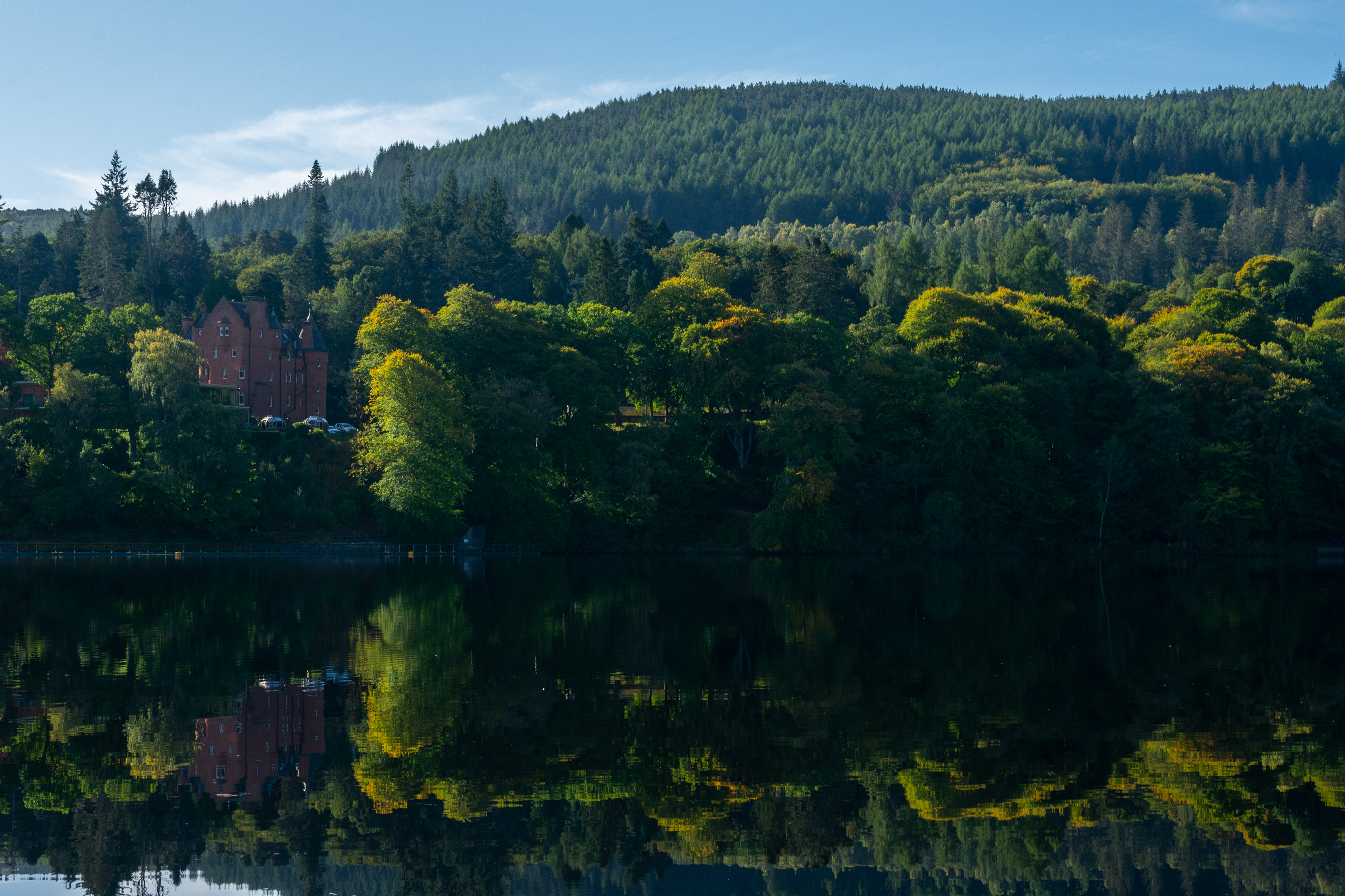 September: Pitlochry