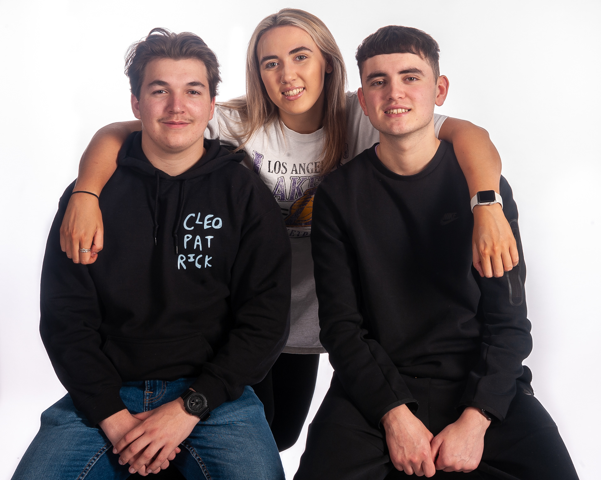 Social Photography: Studio shoot