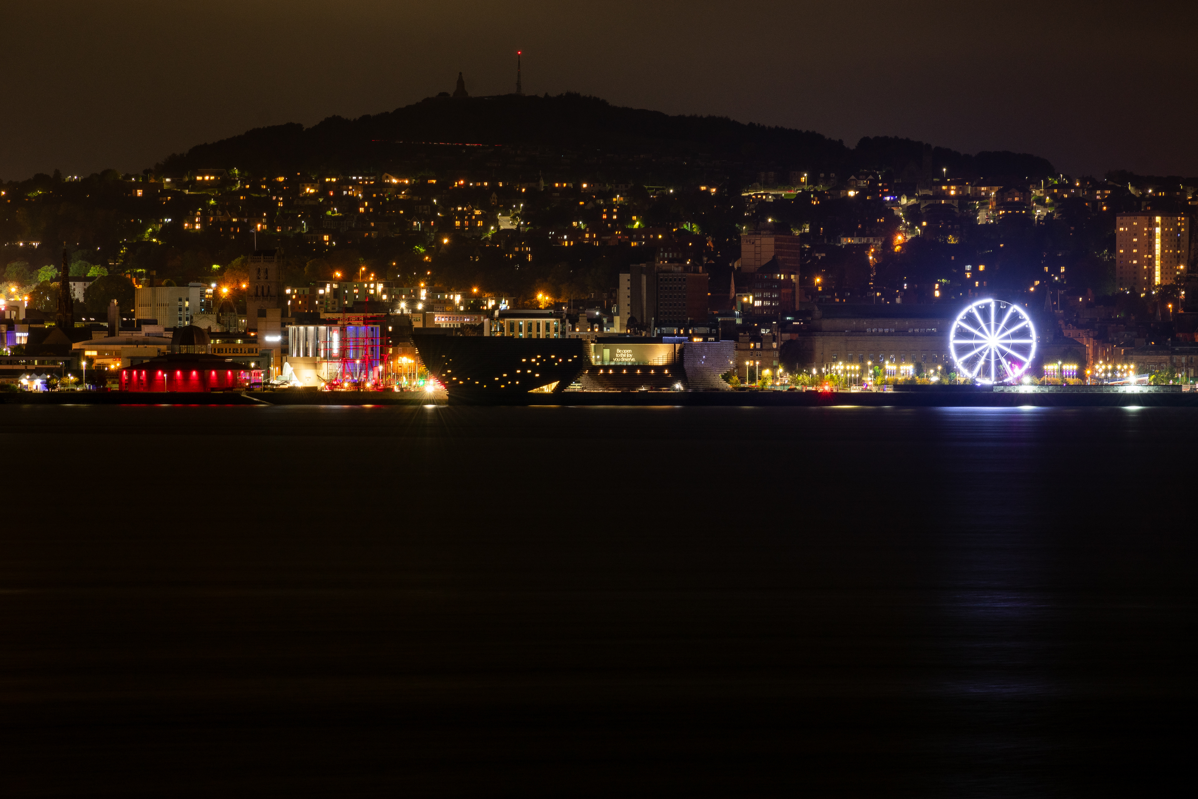 October: Dundee at Night