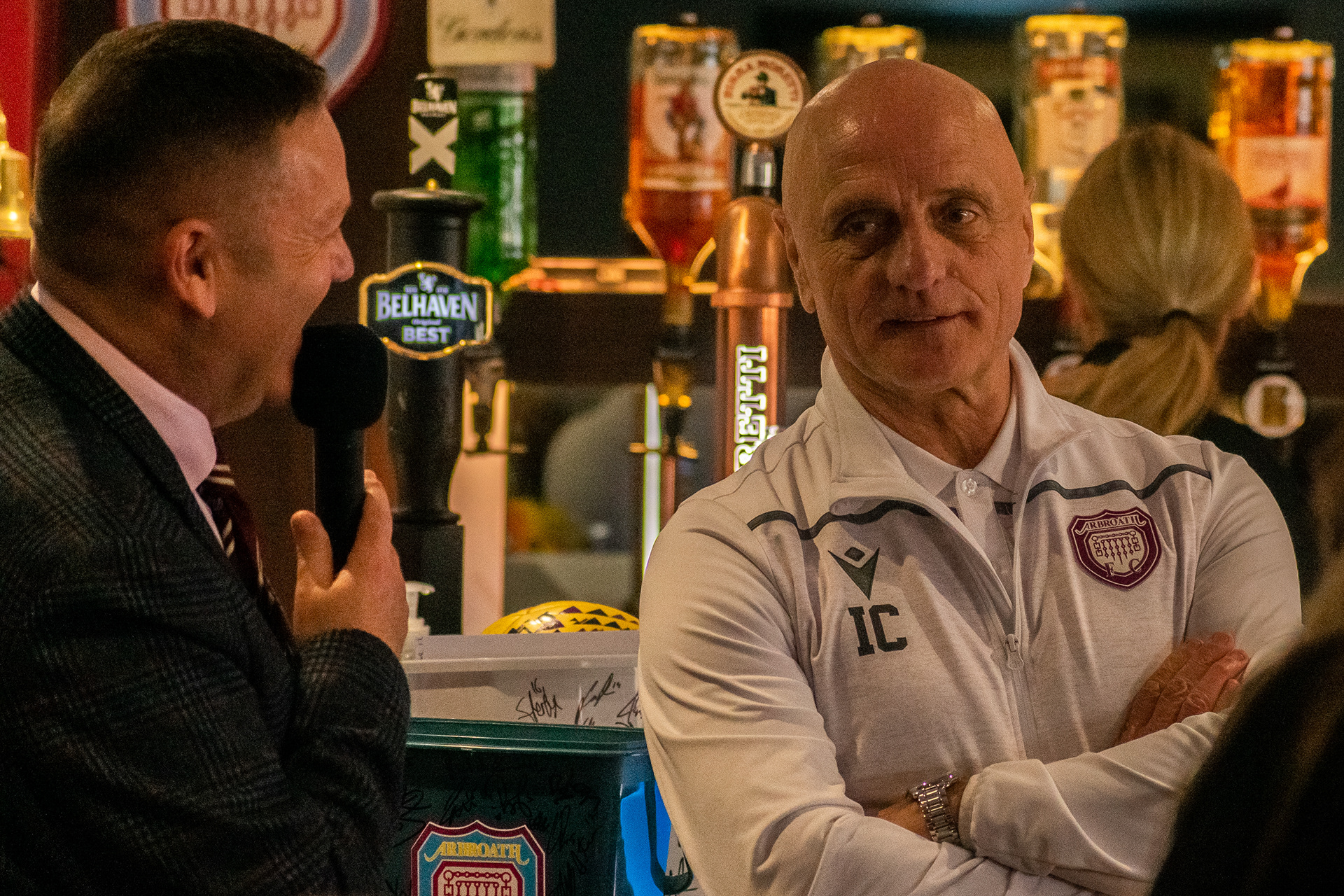 Arbroath FC Match day hospitality